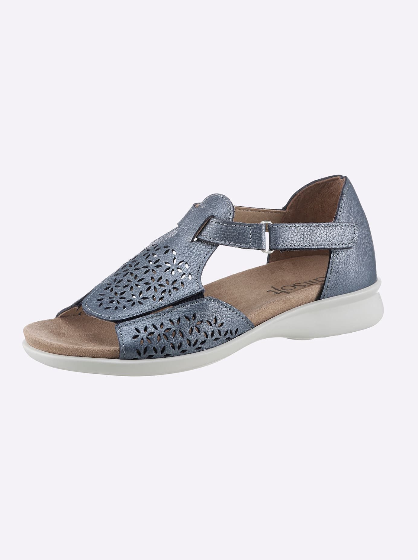 Classic Sandalen dames sandaaltjes maat 39 blauw