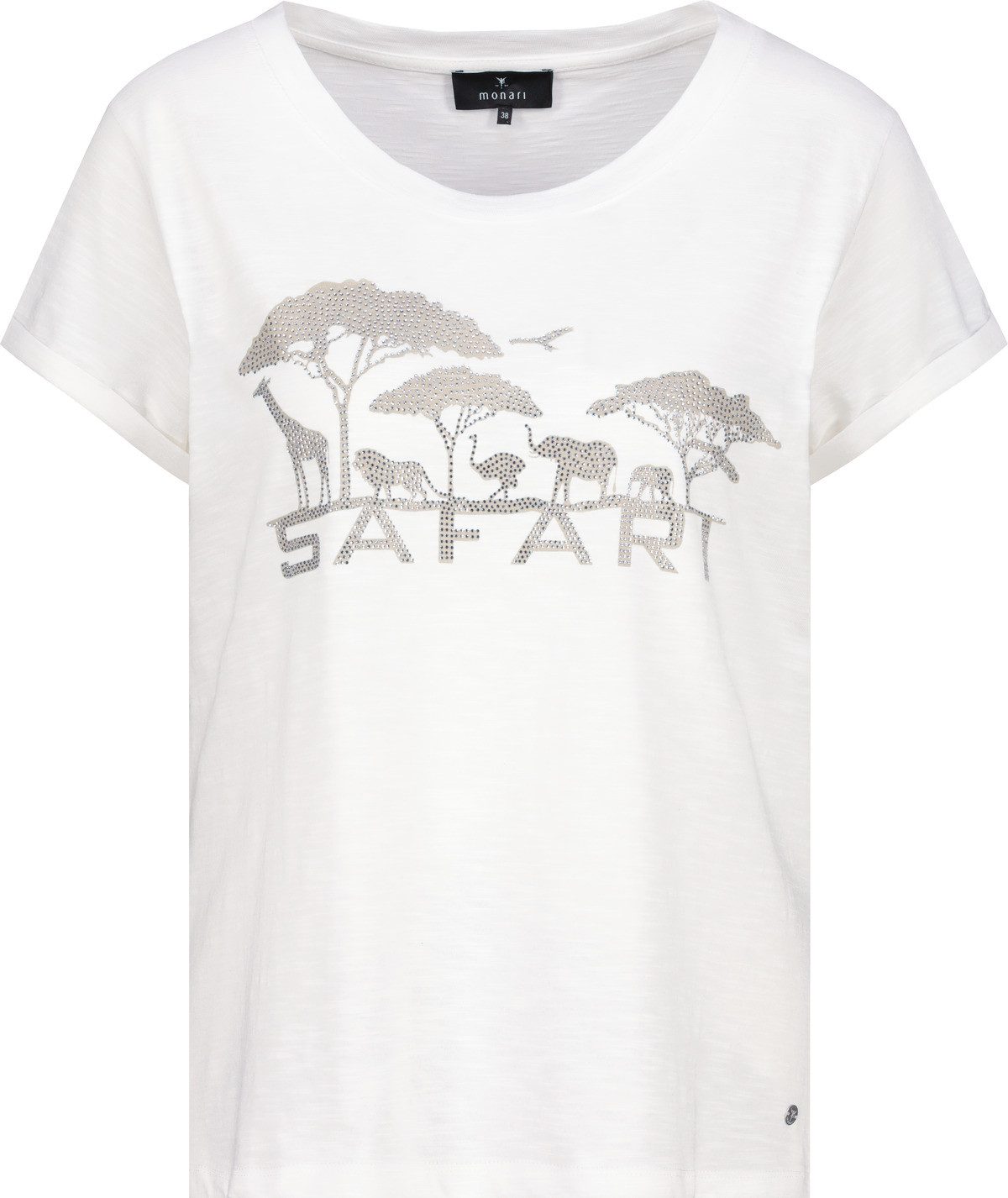 Monari Shirt met ronde hals Met een ronde hals