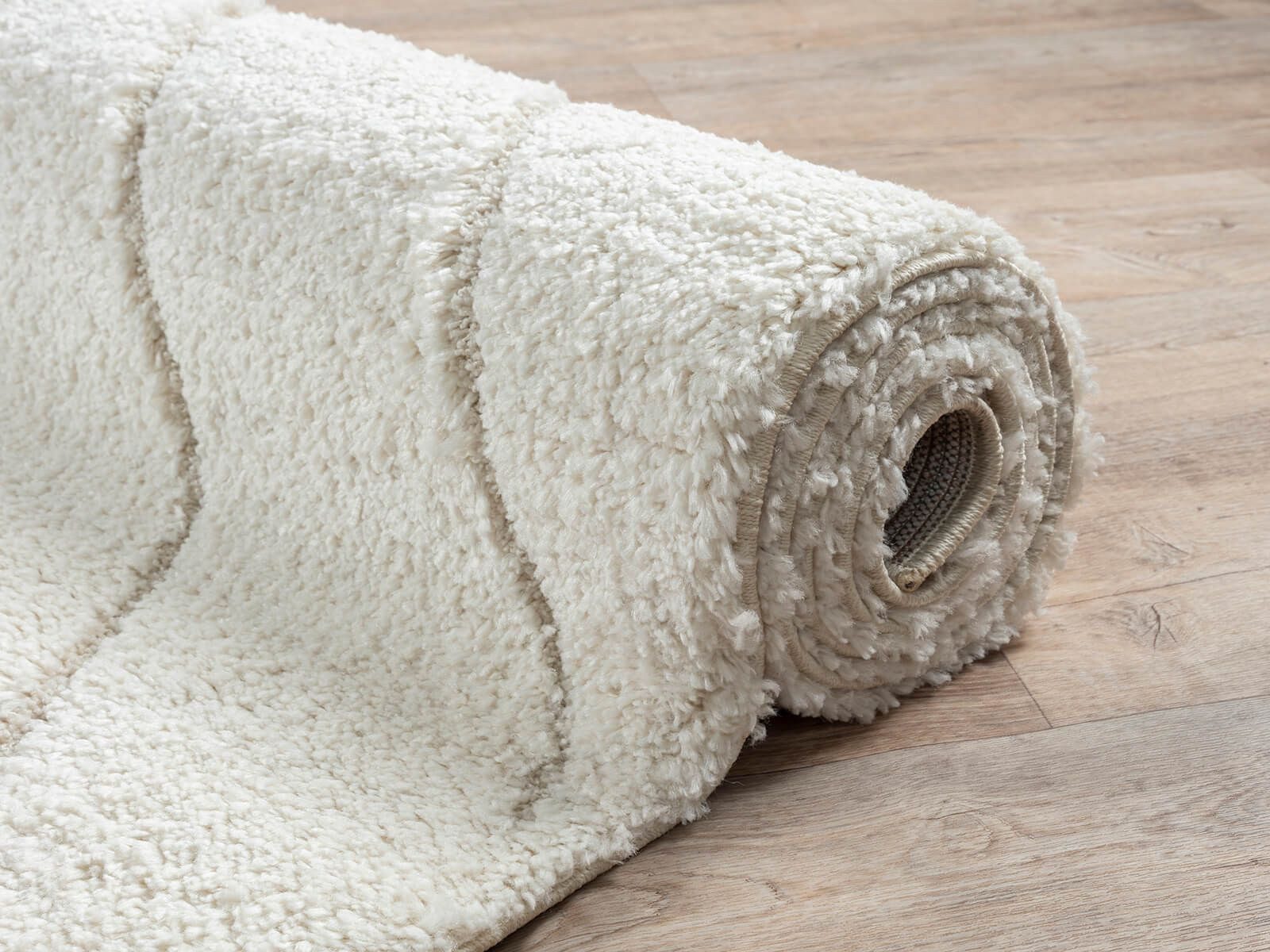 The carpet Vloerkleed Bahar Shaggy Shaggy elegante woonkamer tapijt hoogpolig