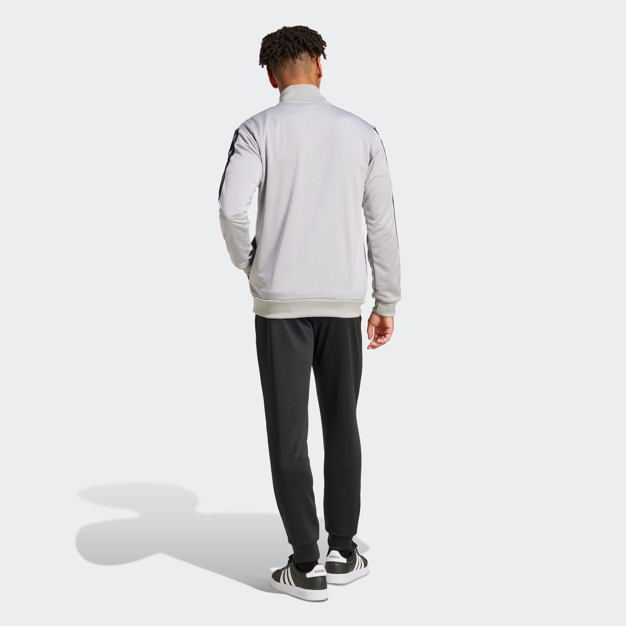 adidas Sportswear Trainingspak M 3S FT TT TS (2-delig)