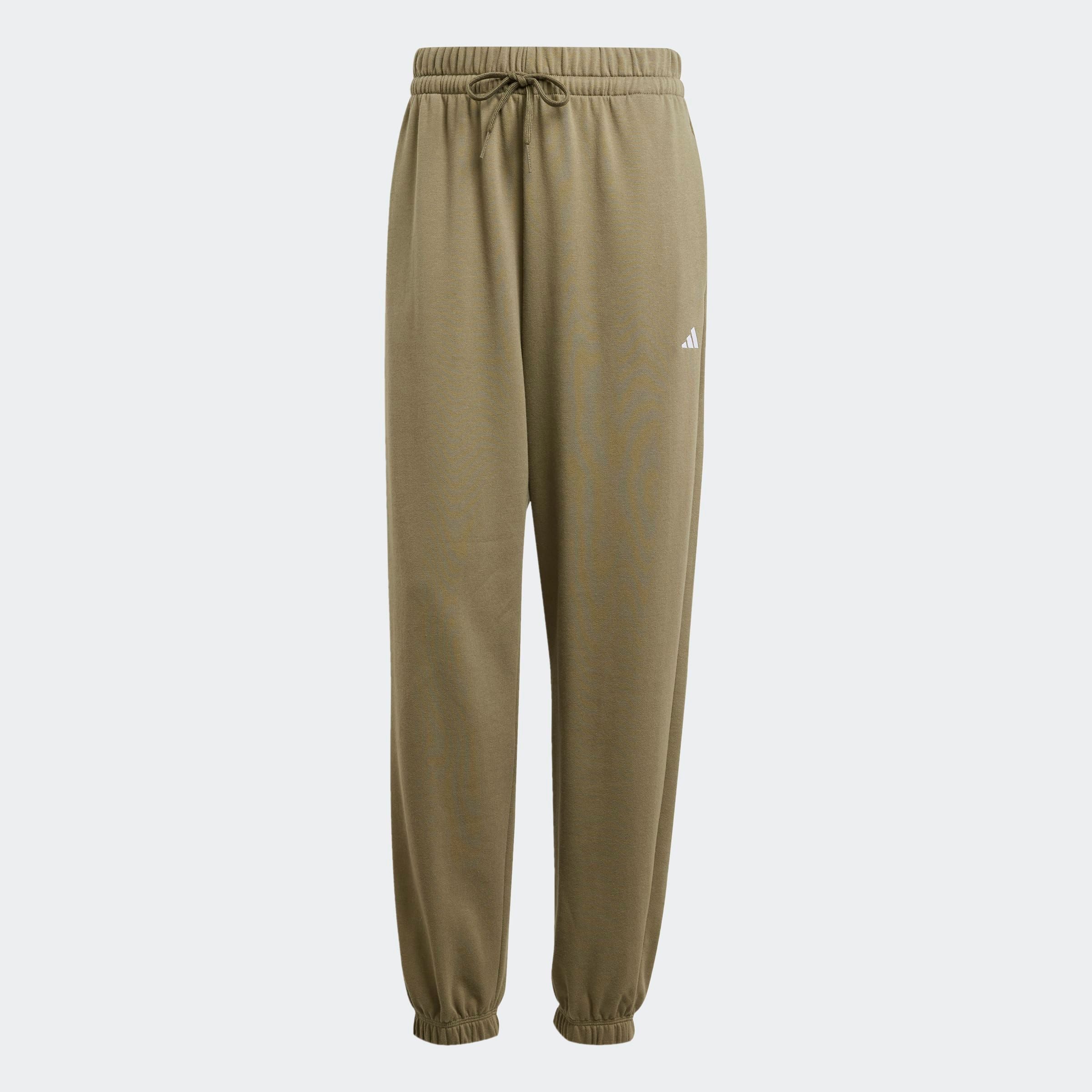 adidas Sportswear Sportbroek W SL FT CF PT Joggingbroek van zacht French Terry materiaal (1-delig)