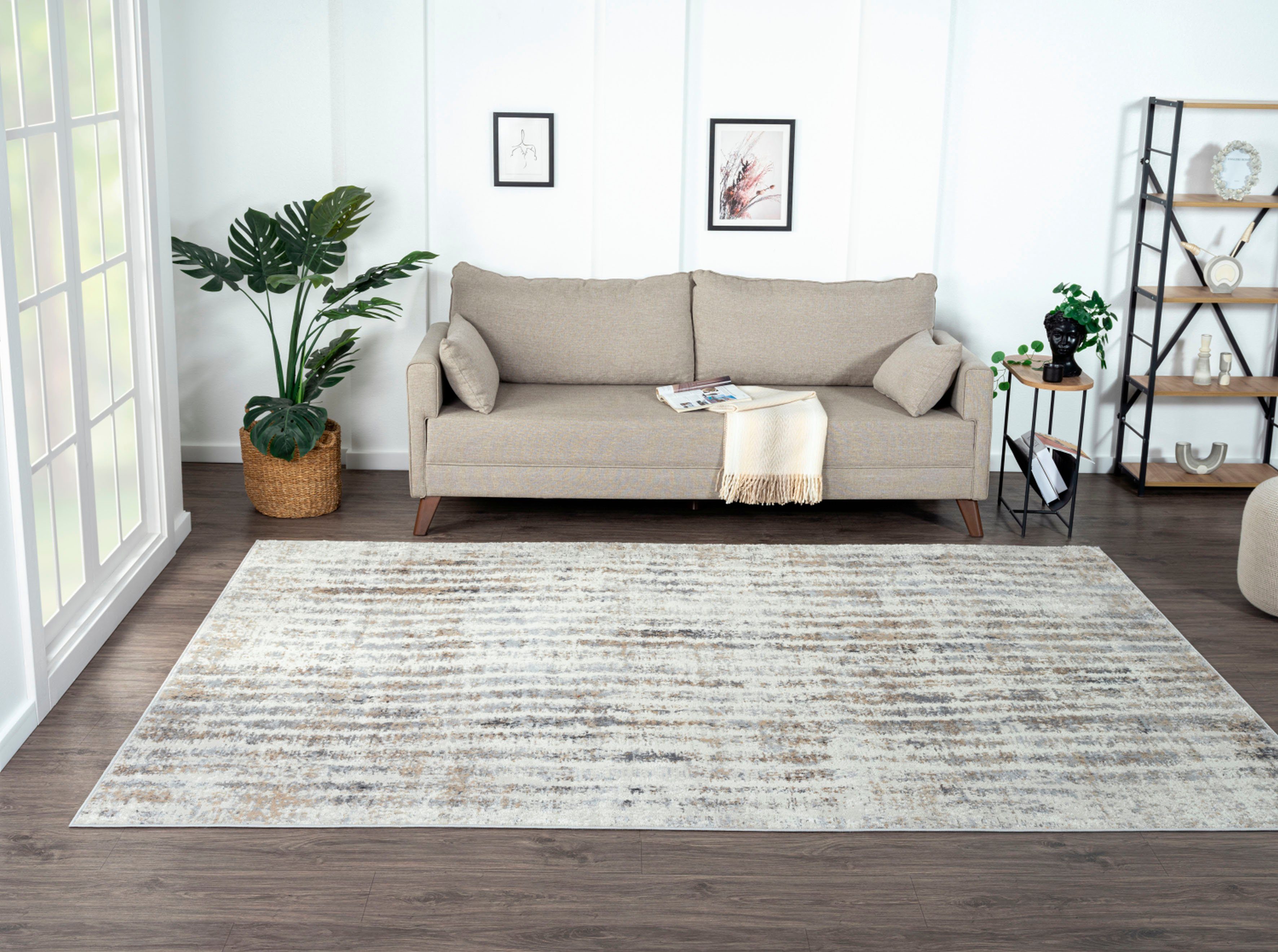 Myflair Möbel & Accessoires Vloerkleed My Soul Kortpolig, Scandi-ontwerp, bijzonder zacht door microvezel