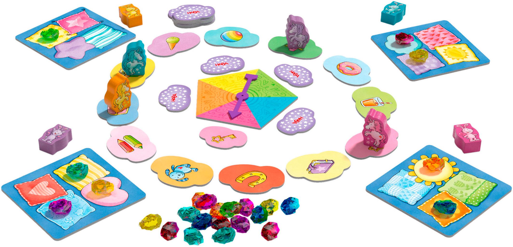 Haba Spel Eenhoorn glittergeluk