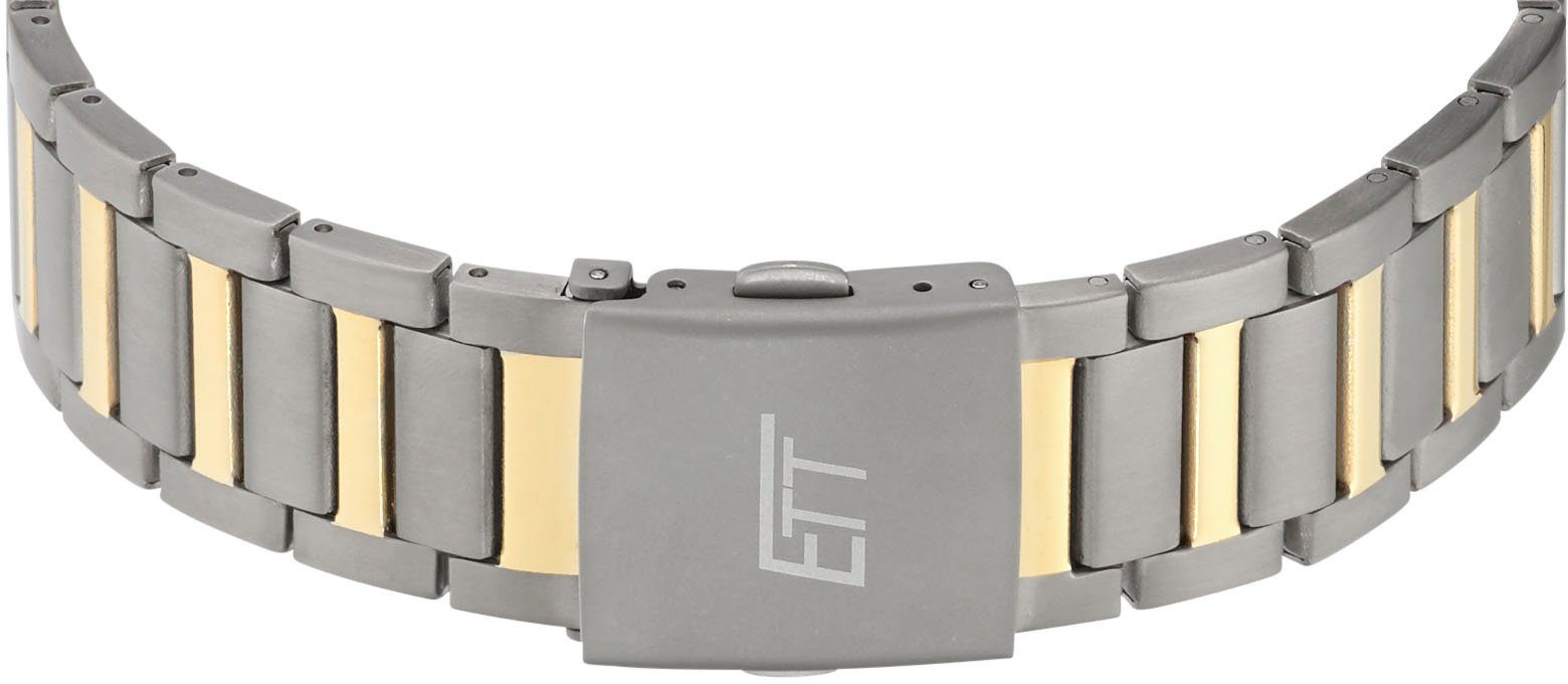 ETT Radiografisch horloge Everest Polshorloge, herenhorloge, datum, solar