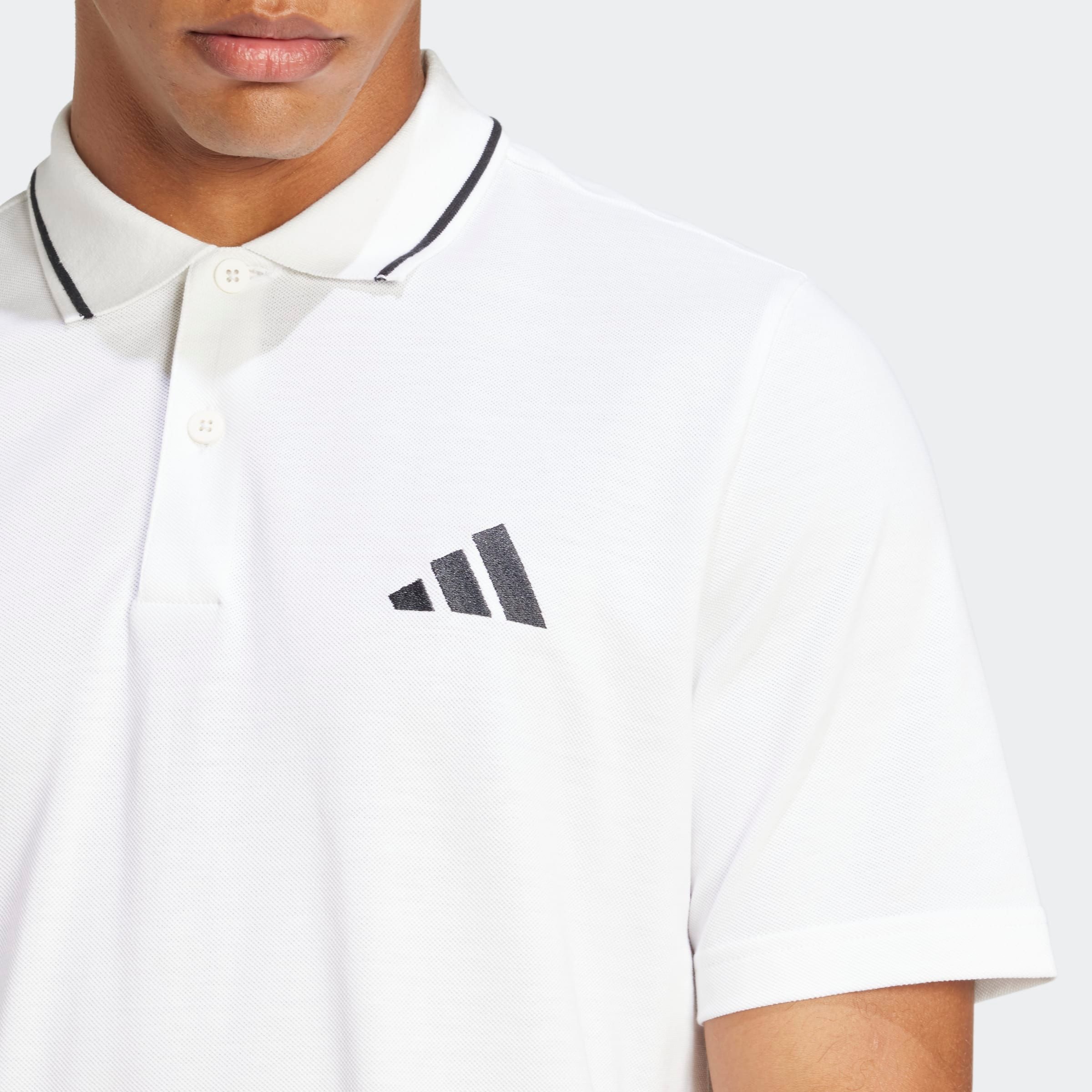 adidas Sportswear Poloshirt M SL PQ PS