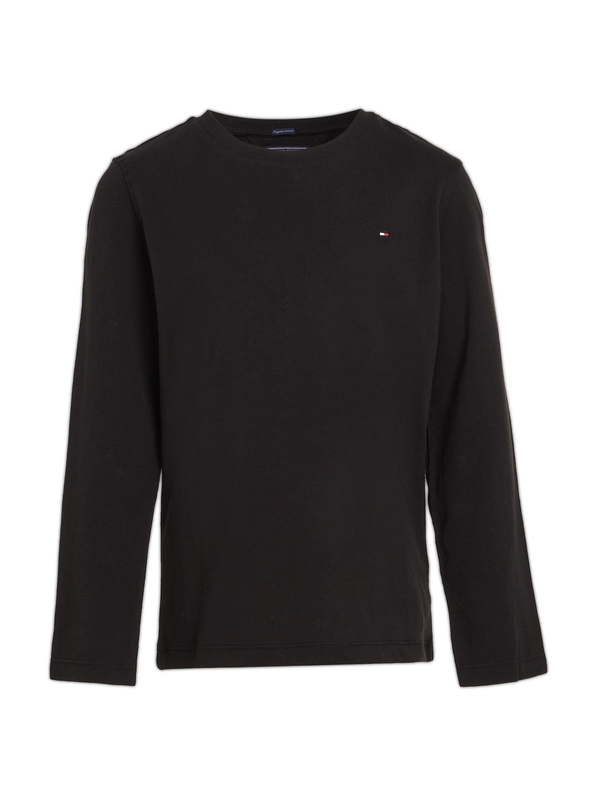 Tommy Hilfiger Shirt met lange mouwen BOYS BASIC CN KNIT L/S Kinderen Kids Junior MiniMe, voor jongens