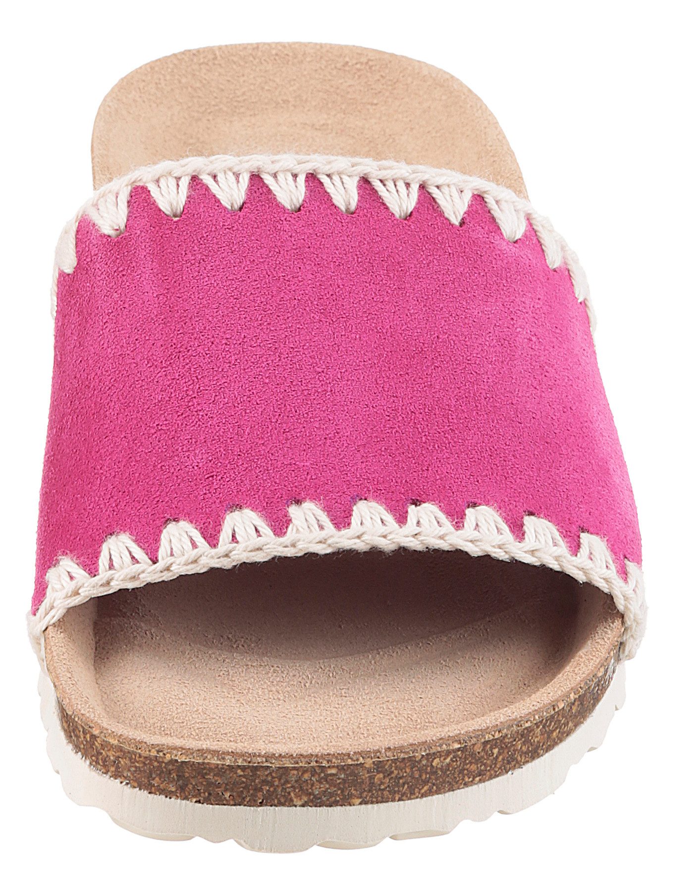 Aniston SHOES Slippers , zomerschoen, strandschoen, voetbed - nieuwe collectie