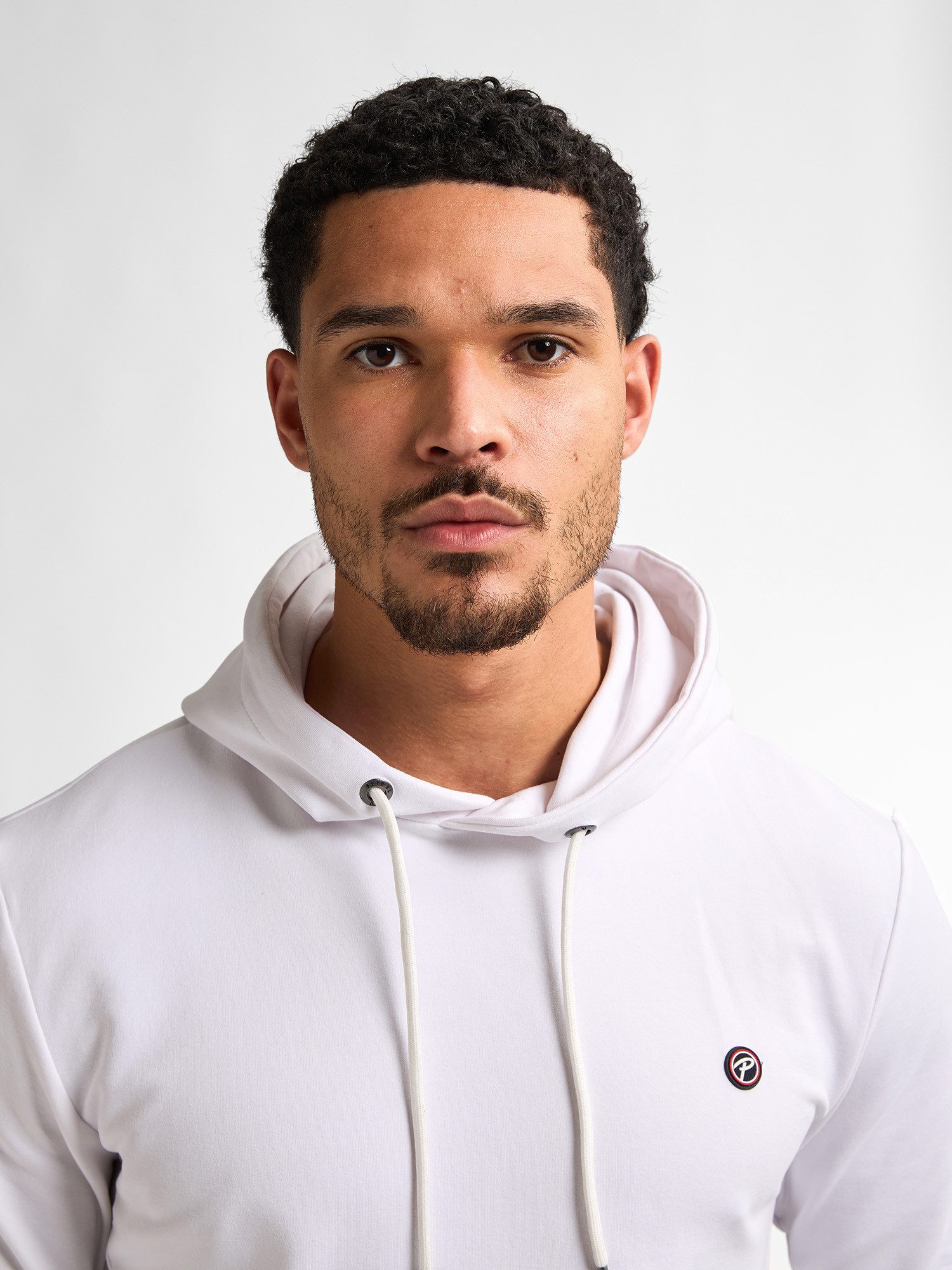 Petrol Industries Hoodie met geborduurd logo