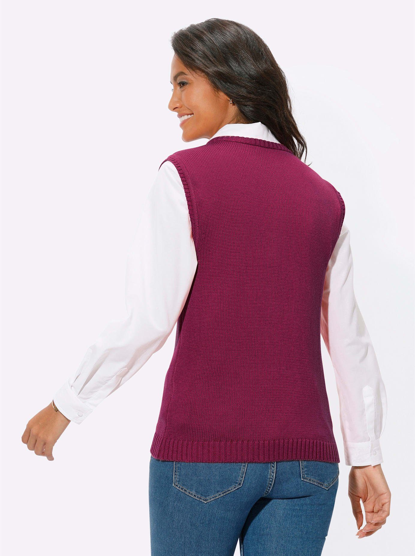 Casual Looks Mouwloos vest