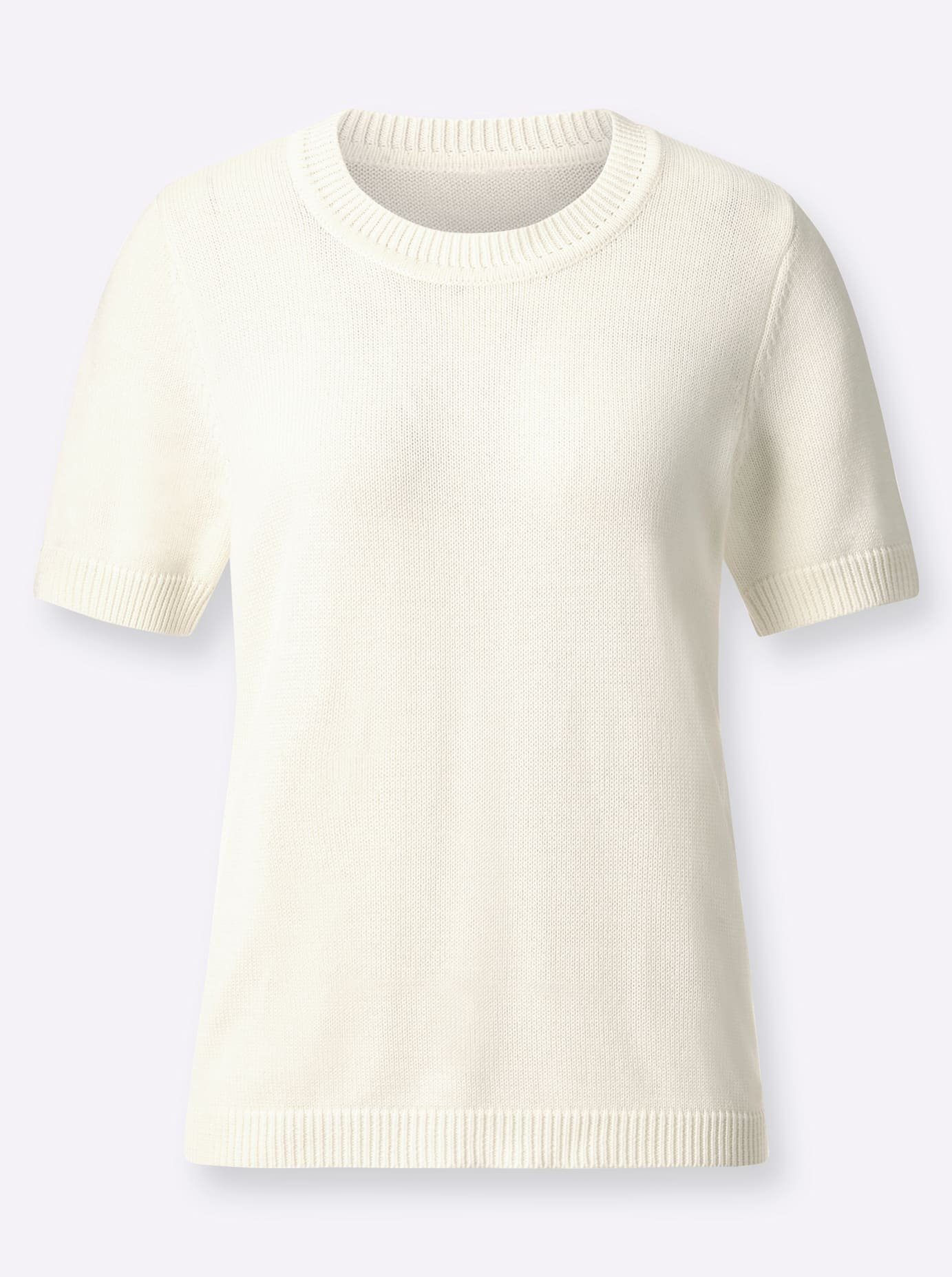 Casual Looks Trui met korte mouwen Trui