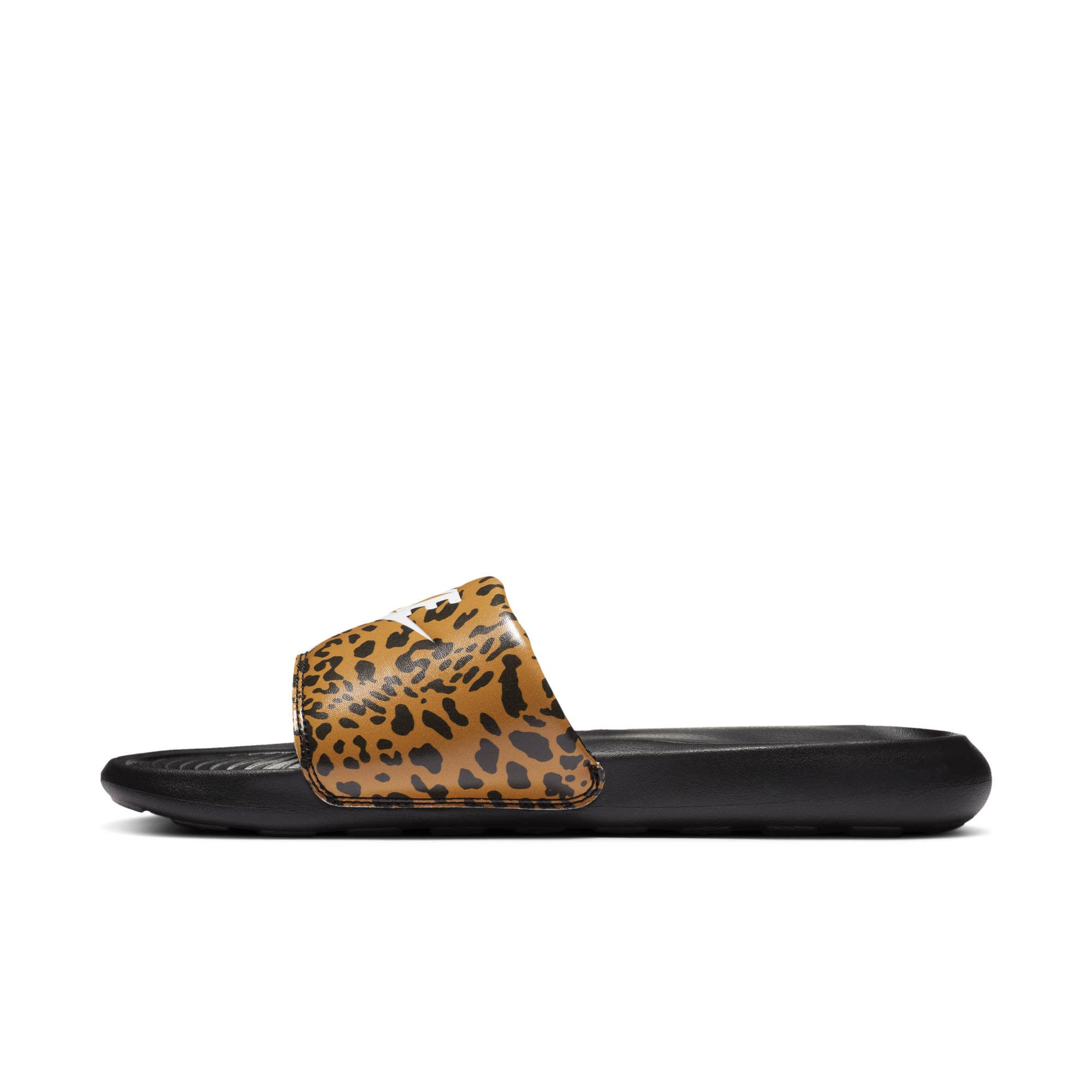 Nike Sportswear Badslippers VICTORI ONE PRINT SLIDE