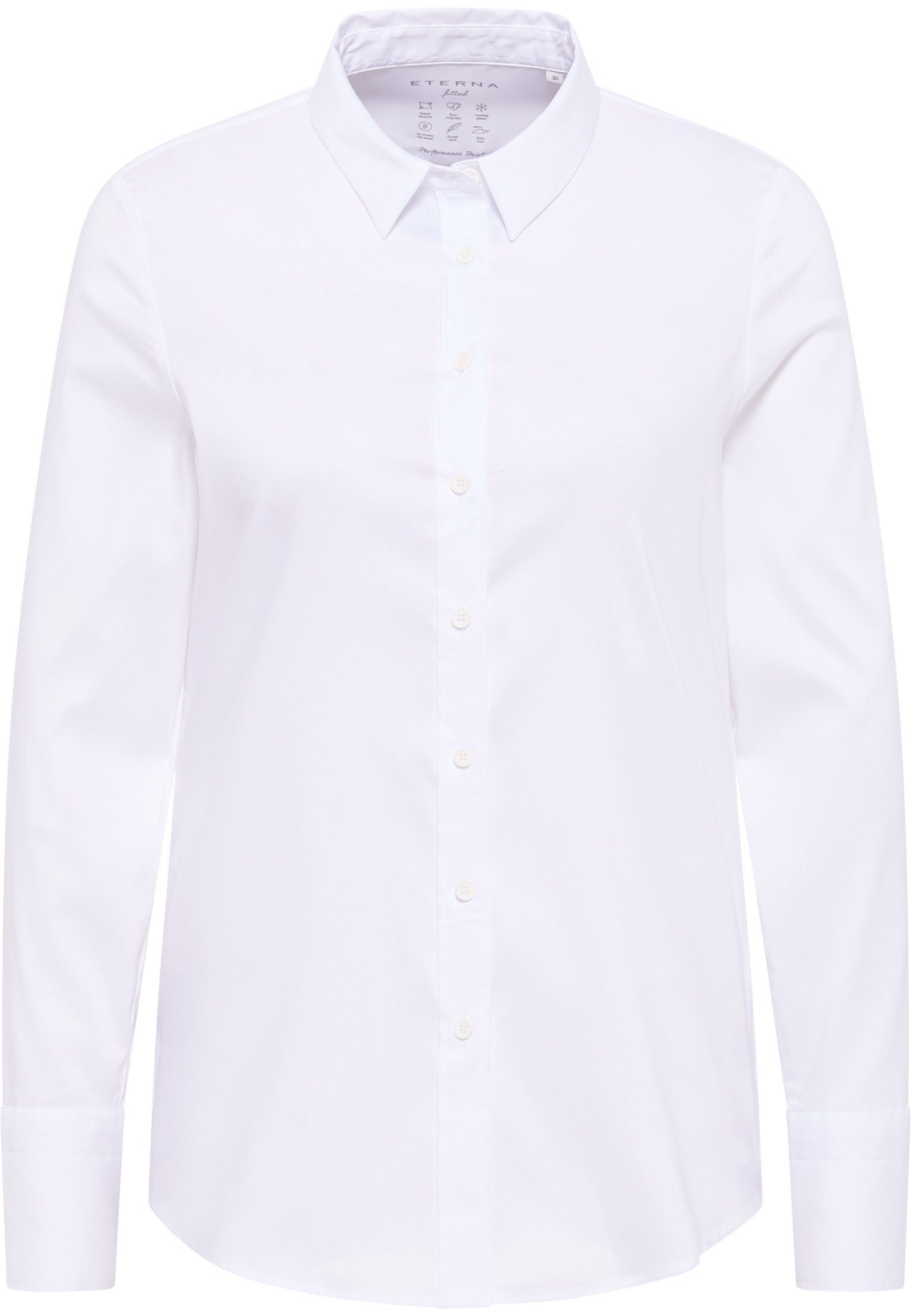 Eterna Overhemdblouse FITTED EASY IRON (gemakkelijk te strijken)