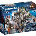 playmobil constructie-speelset grote burcht van novelmore (70220), novelmore made in germany multicolor