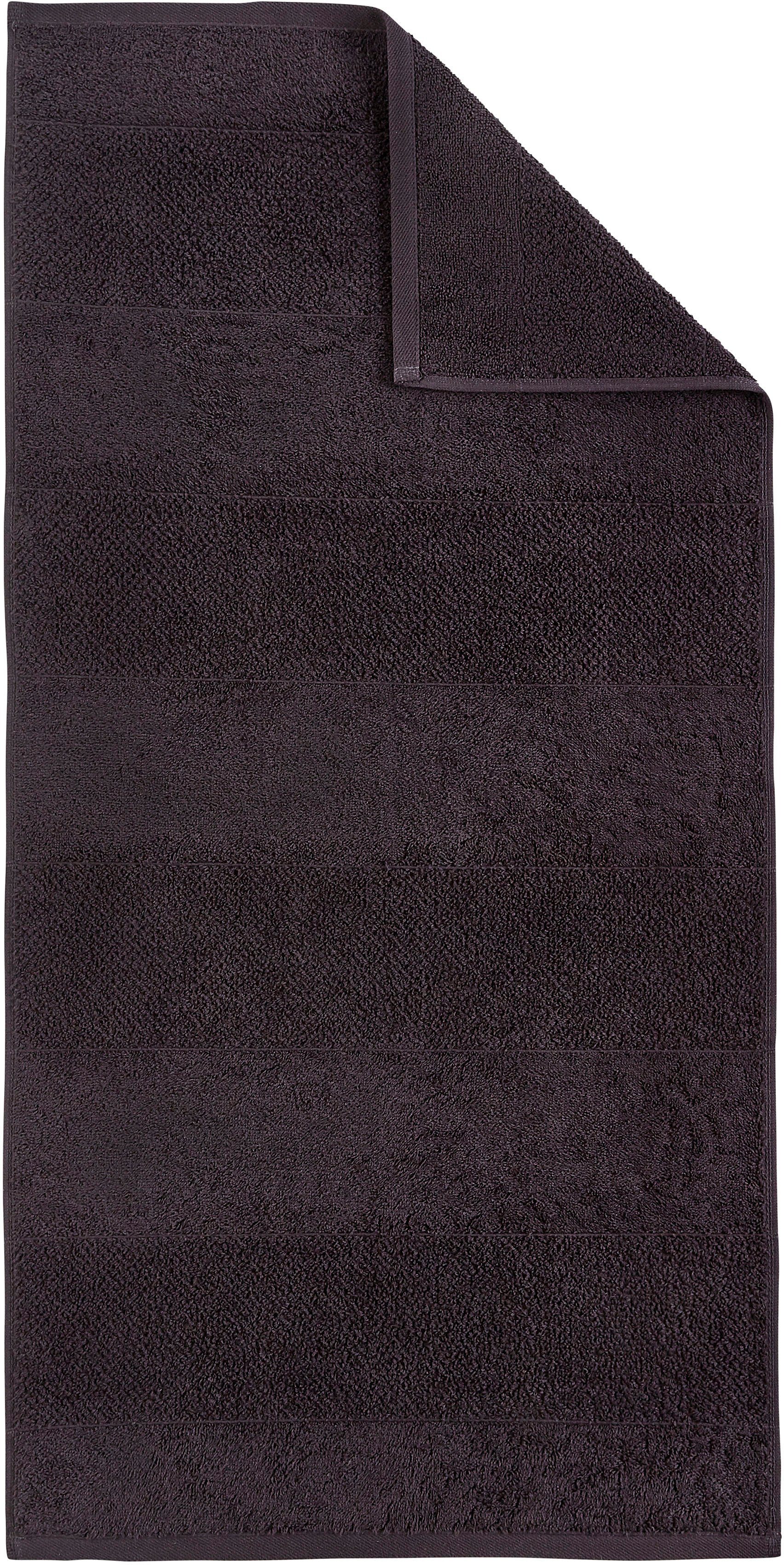 Dyckhoff Handdoekenset Popcorn strepen 2 badhanddoeken (70x140 cm), 4 handdoeken (50x100 cm) (set, 6-delig)