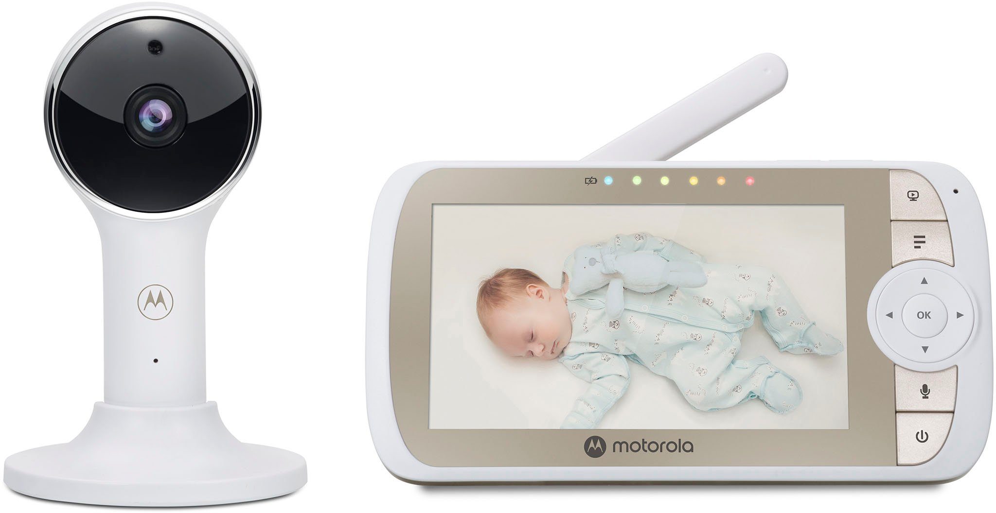 Motorola Babyfoon Video Nursery VM65X Connect WiFi