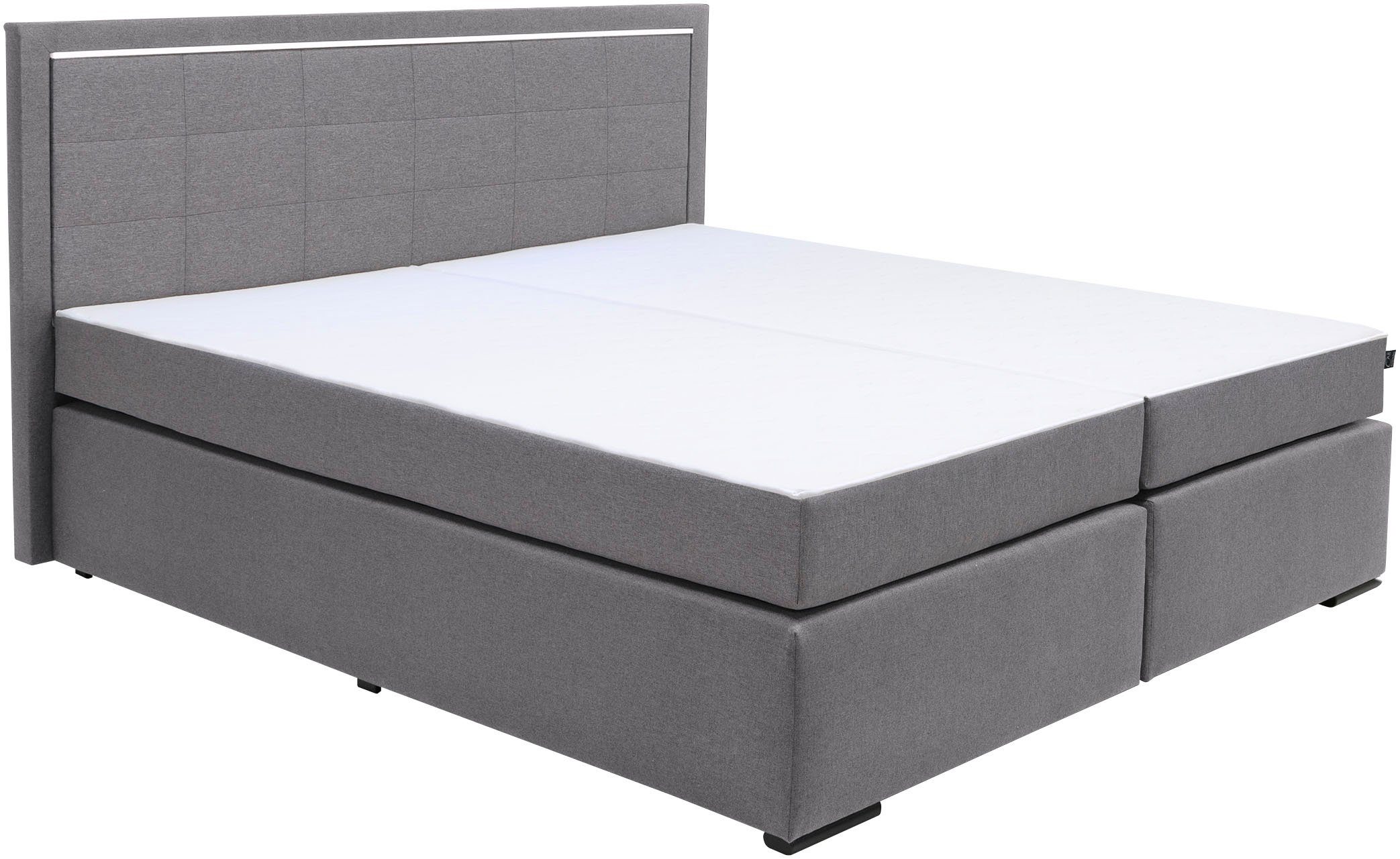 COLLECTION AB Boxspring 30 jaar jubileummodel Athena in h2,h3 & h4, incl. led-lijst