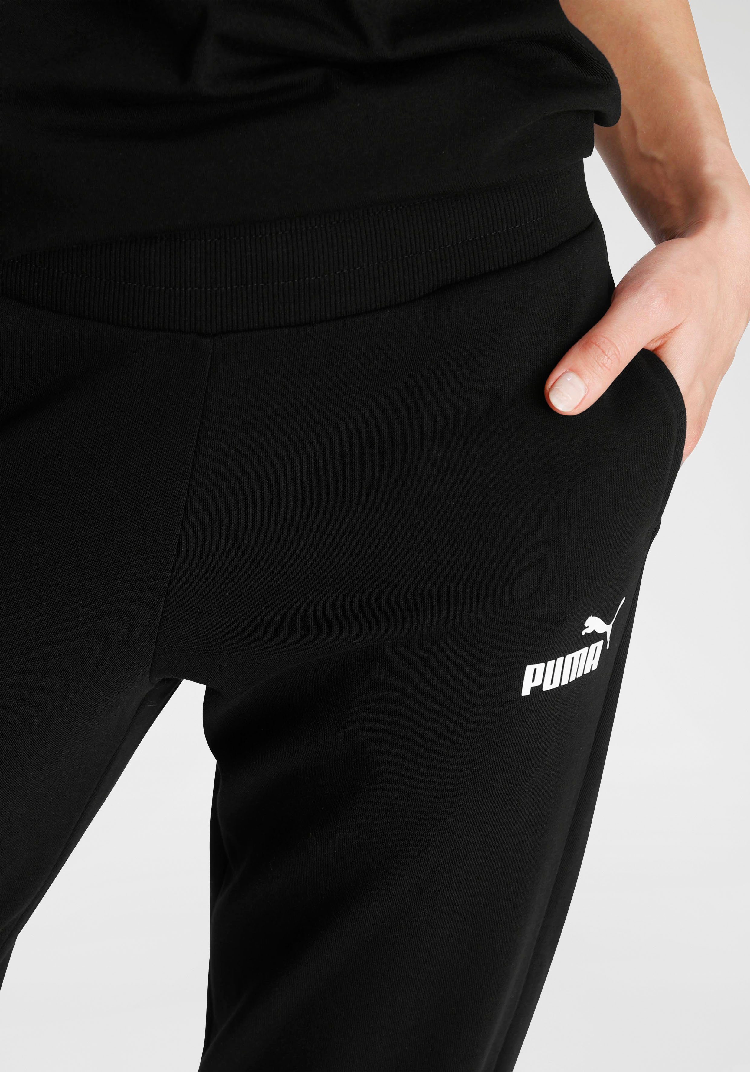 PUMA Trainingsbroek ESS SWEATPANTS TR OP