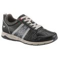 mustang shoes sneakers met gedessineerde loopzool grijs