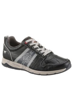 mustang shoes sneakers met gedessineerde loopzool grijs
