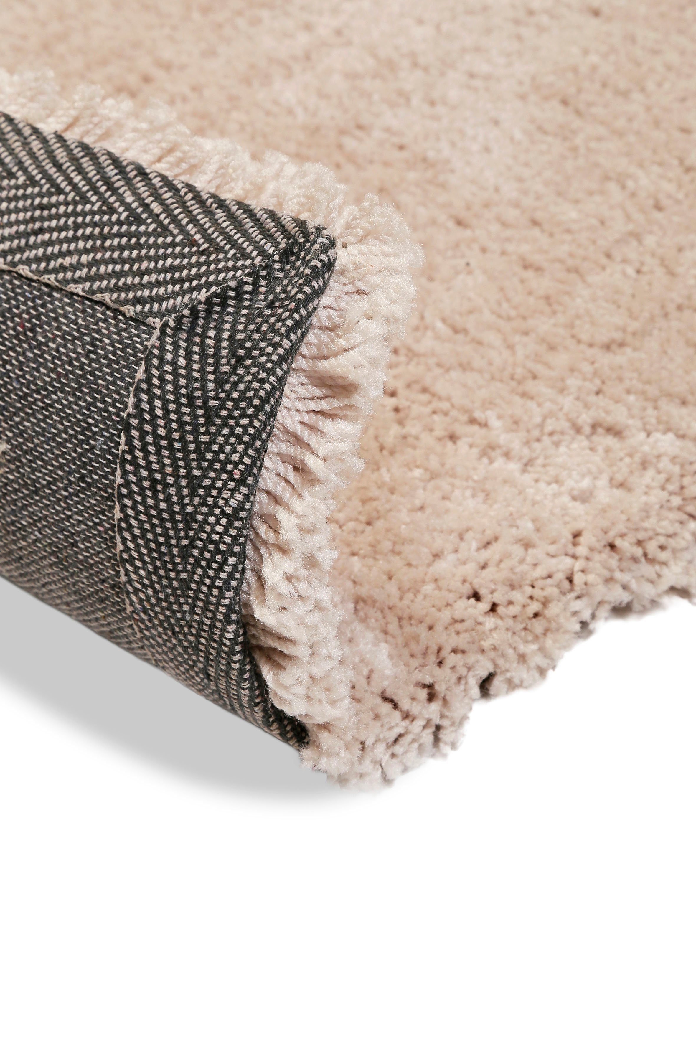 Wecon home Basics Hoogpolig vloerkleed Emilia Woonkamer