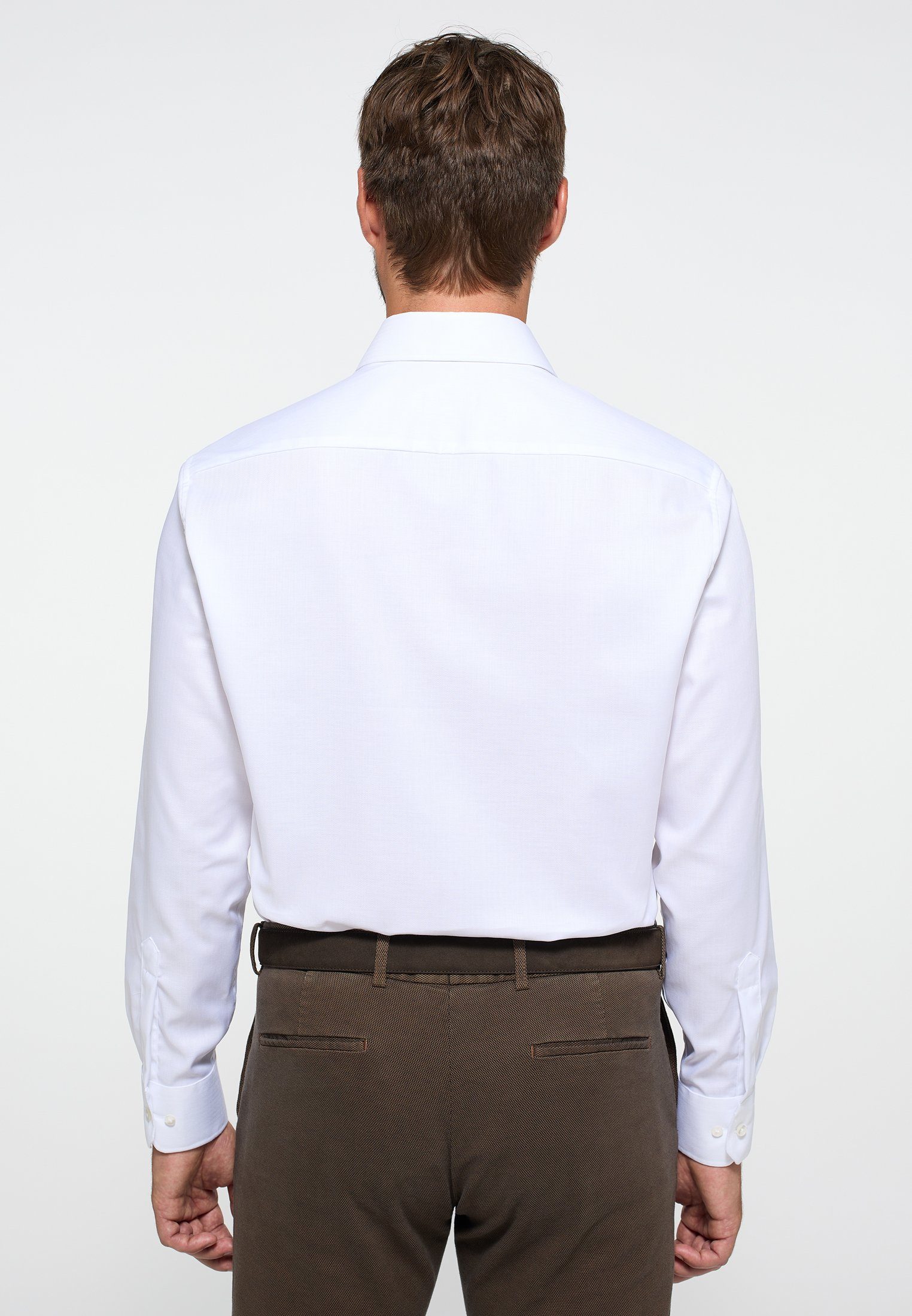 Eterna Overhemd met lange mouwen Comfort fit