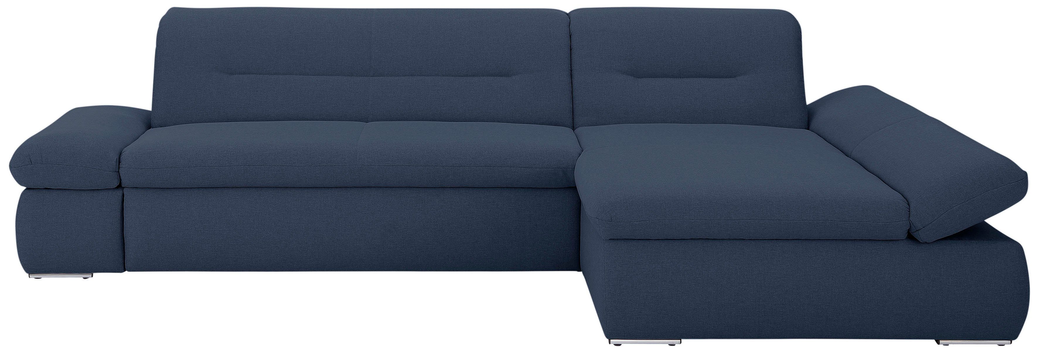 INOSIGN Hoekbank Avesa L-vorm Naar keuze met armleuningverstelling en slaapfunctie, bxdxh: 300x172x80cm