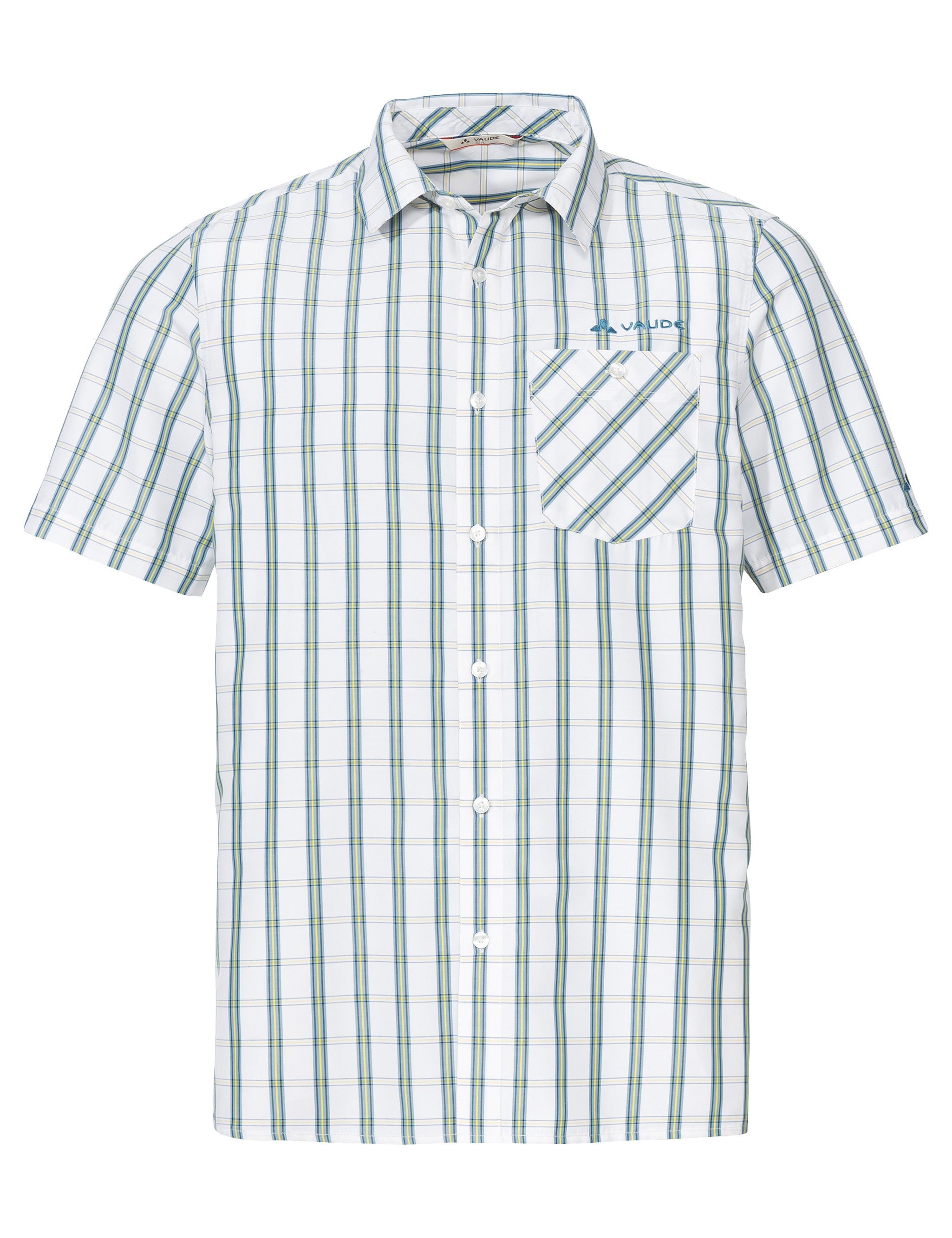 VAUDE Overhemd met korte mouwen MEN'S ALBSTEIG SHIRT III (1-delig)