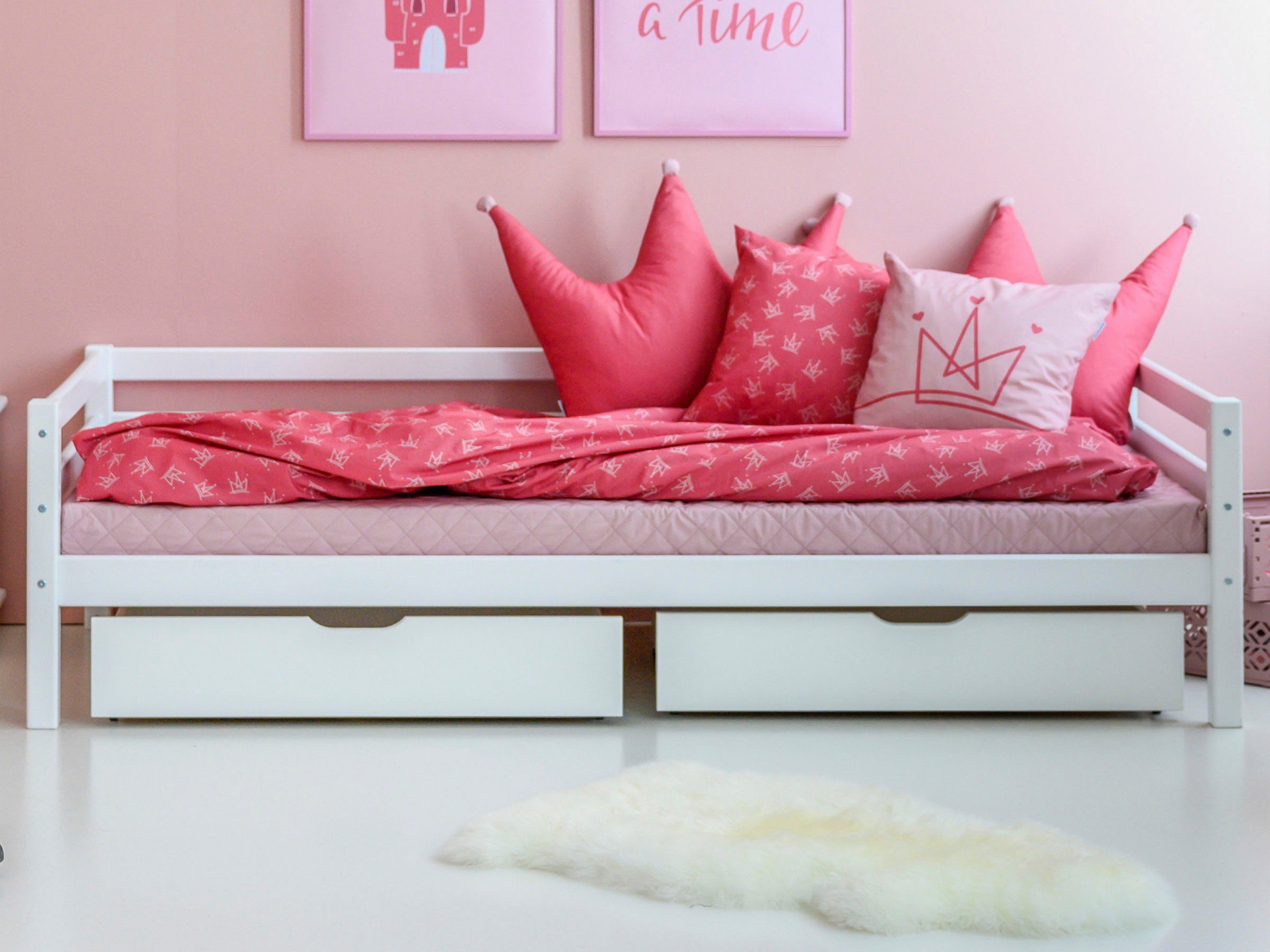 Hoppekids Lade Eco Dream op wieltjes voor kinderbed 2 stuks, 2 maten