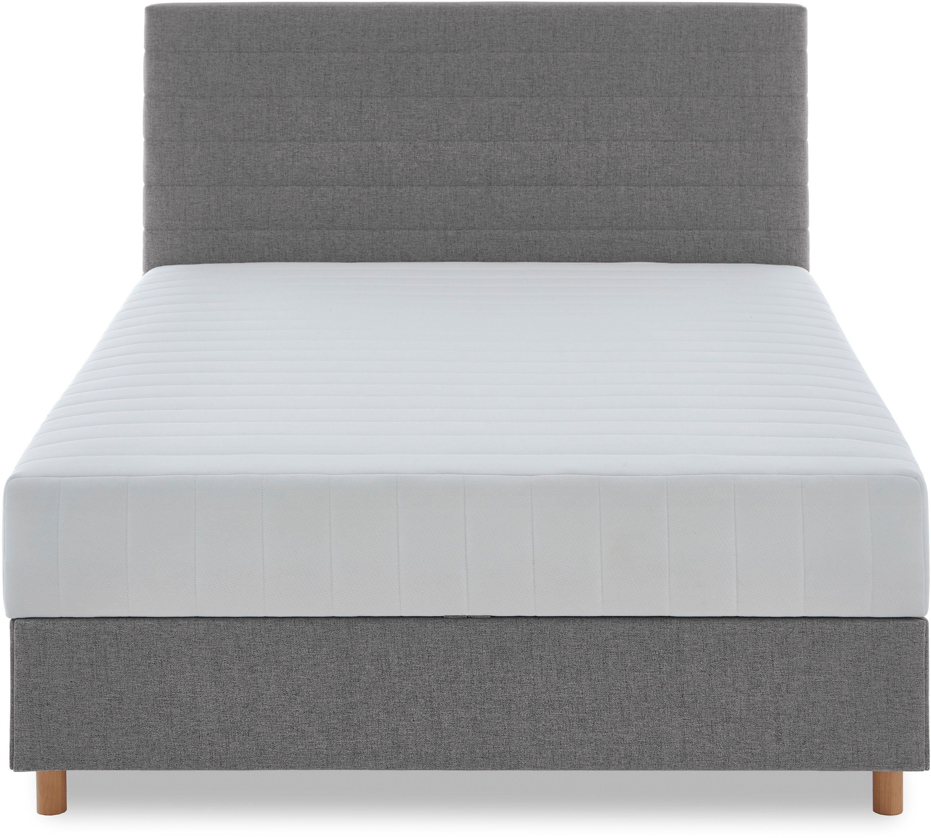 ATLANTIC home collection Ledikant met bergruimte Josie met pocketveringsmatras en bedkist