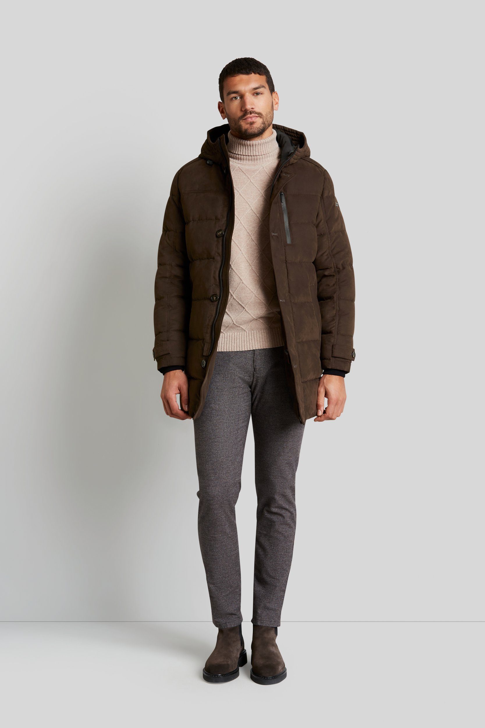 Bugatti Parka met een capuchon