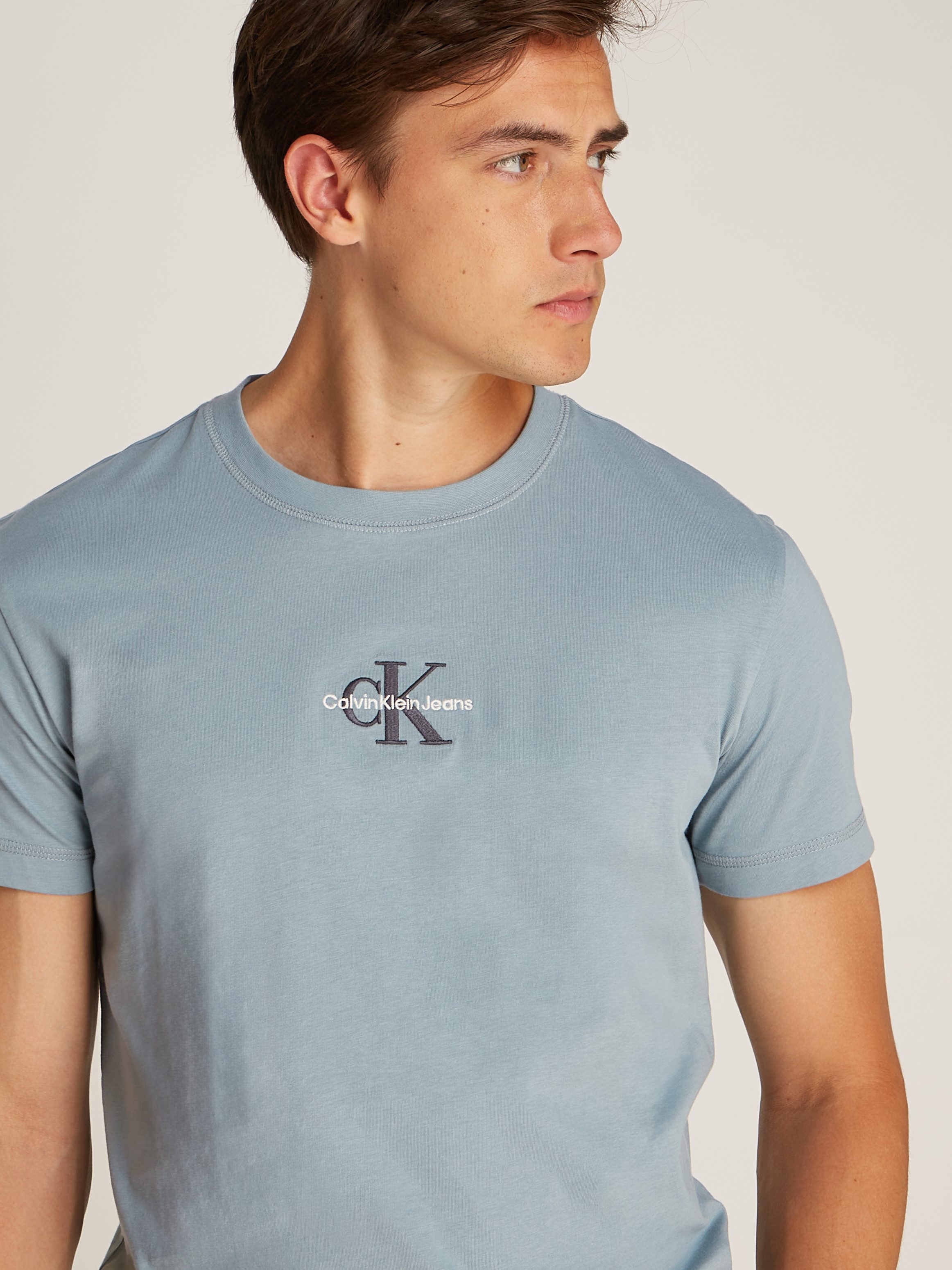 Calvin Klein T-shirt MONOLOGO TEE met een logo-opschrift