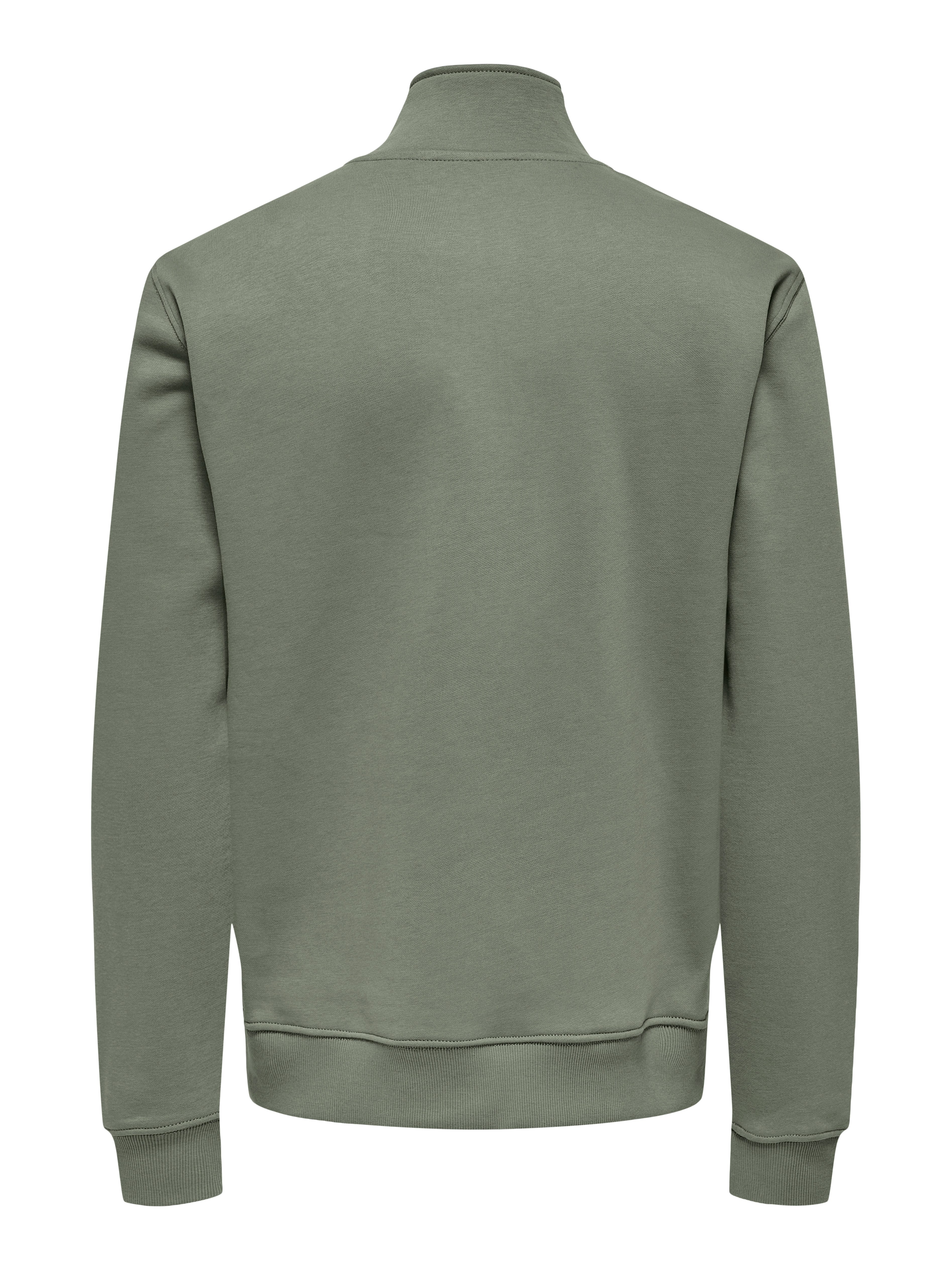 ONLY & SONS Sweatshirt ONSCURATED REG HALF ZIP SWEAT