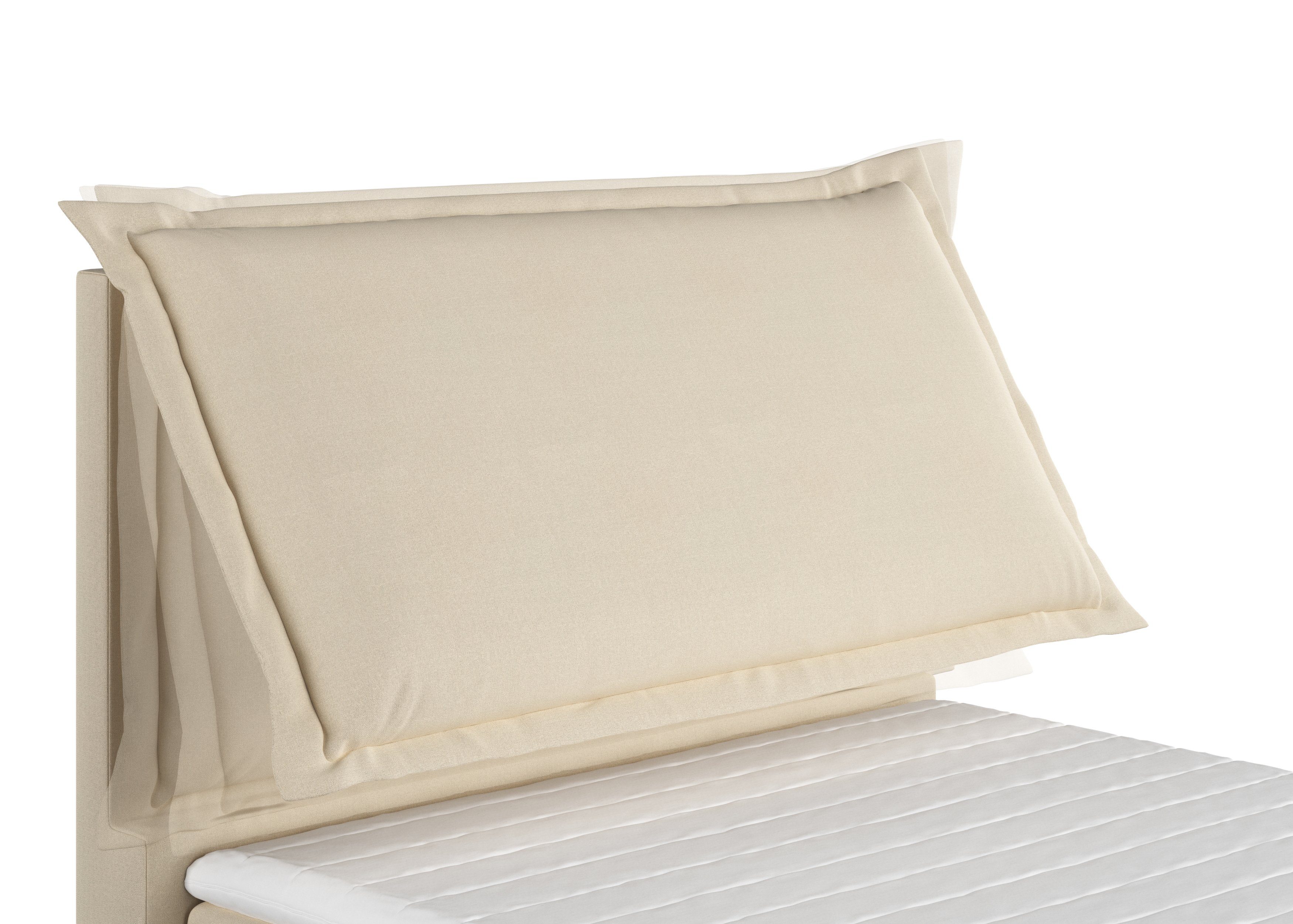 Home affaire Boxspring Lysann 5-voudig verstelbaar hoofdbord, in 4 breedten, 3 matrassoorten