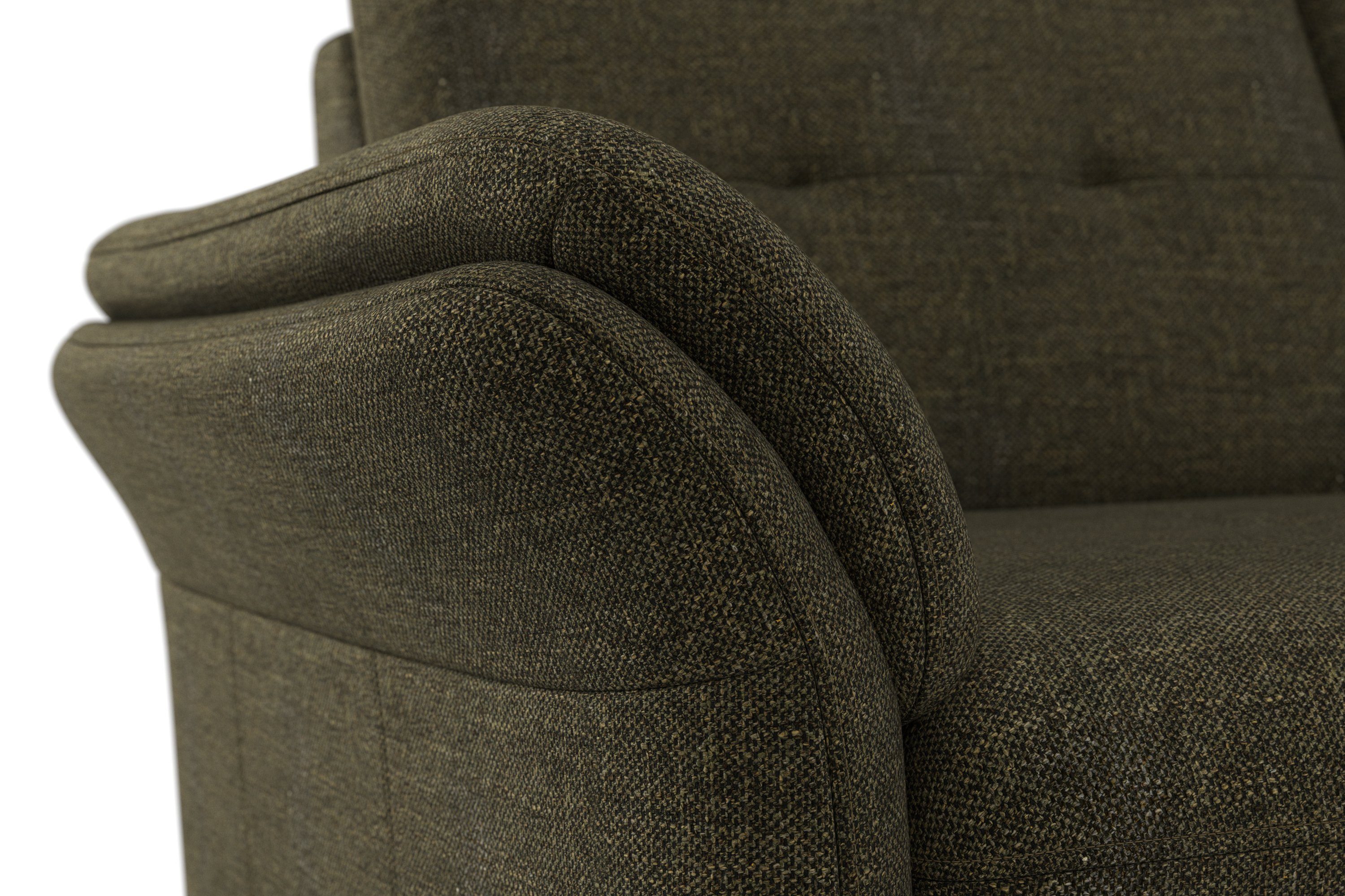 sit&more Hoekbank Göteborg Zitdiepteverstelling en binnenvering, naar keuze met slaapfunctie
