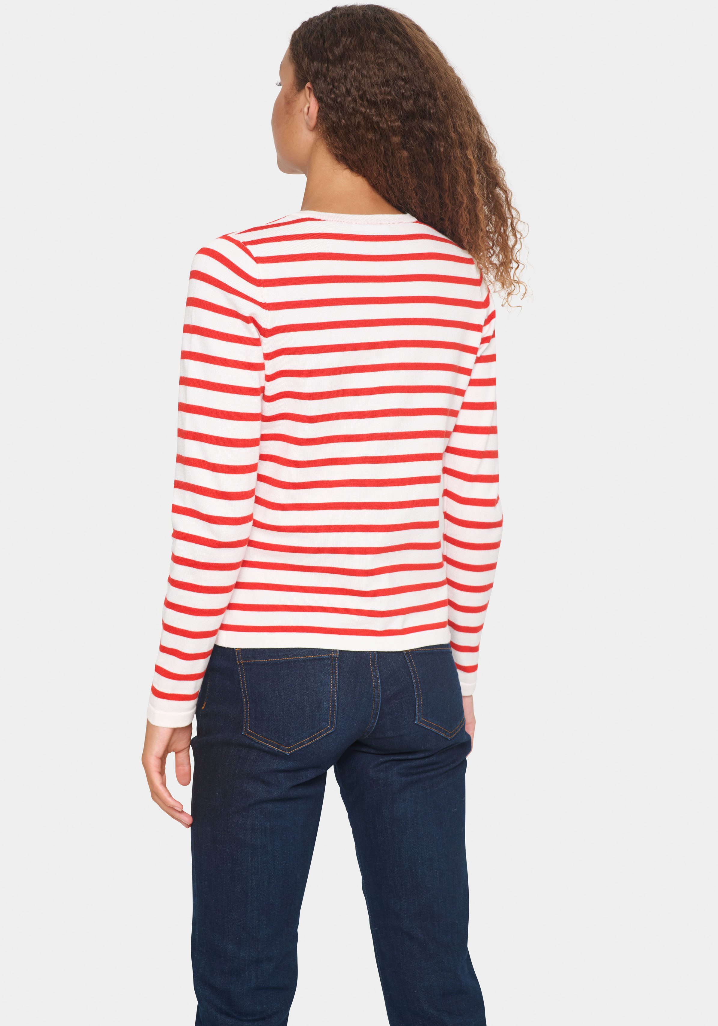 Saint Tropez Vest MilaSZ Striped Cardigan