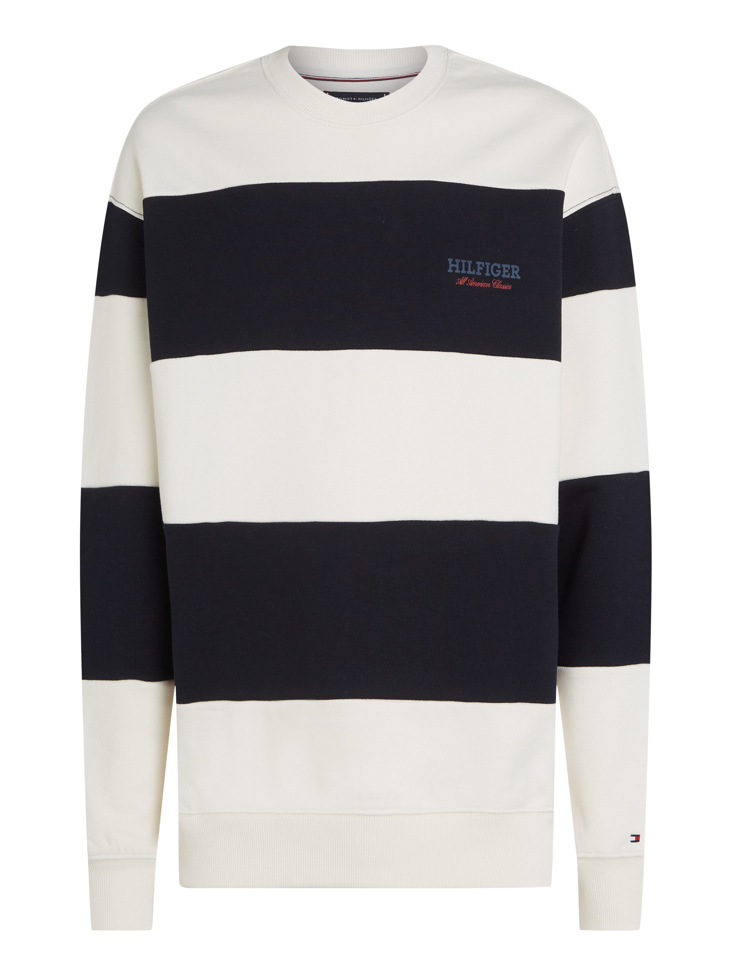 Tommy Hilfiger Sweatshirt MONOTYPE STRIPE SWEATSHIRT
