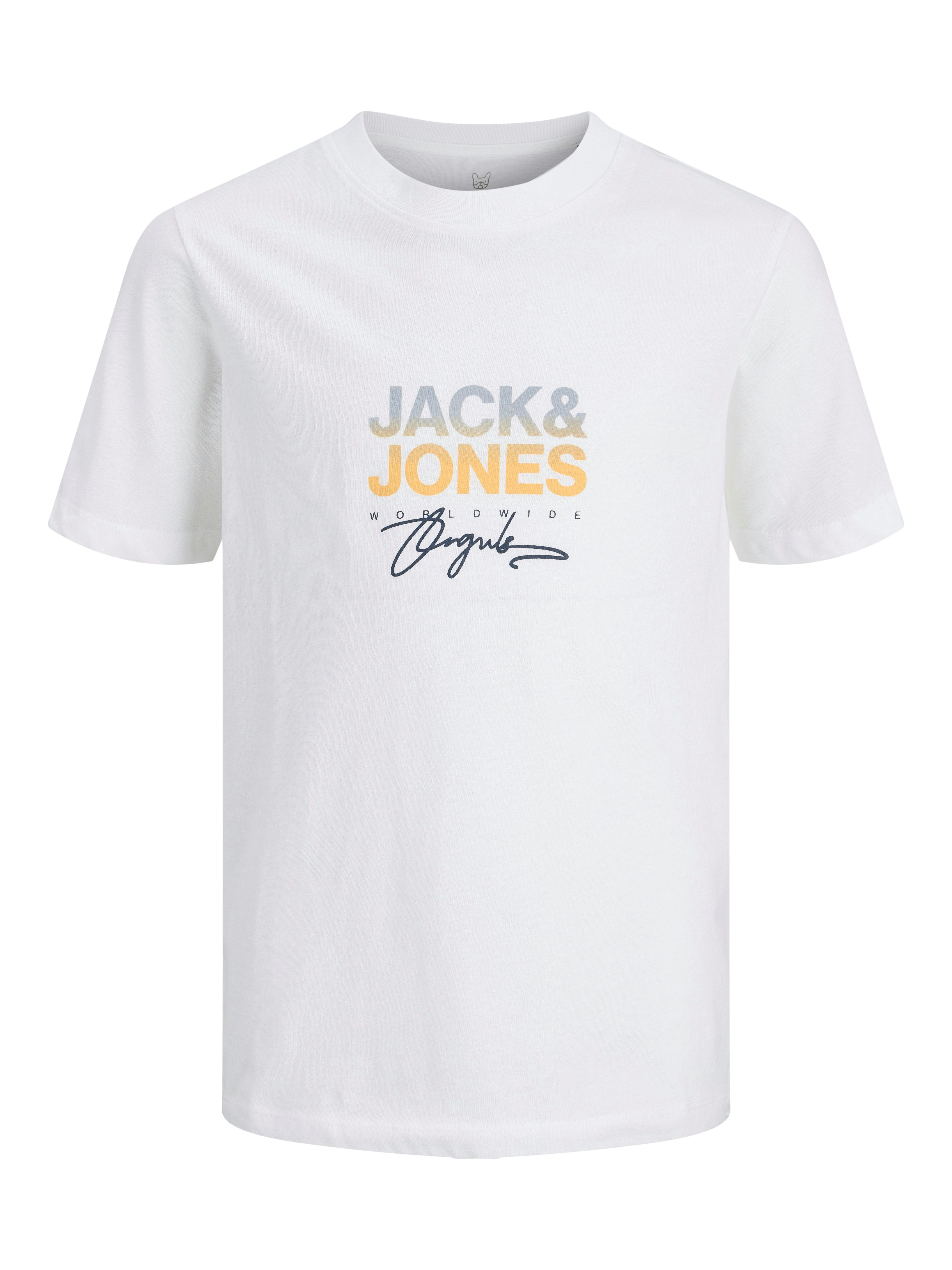 Jack & Jones Junior T-shirt JORCANGGU TEE SS CREW NECK FST JNR