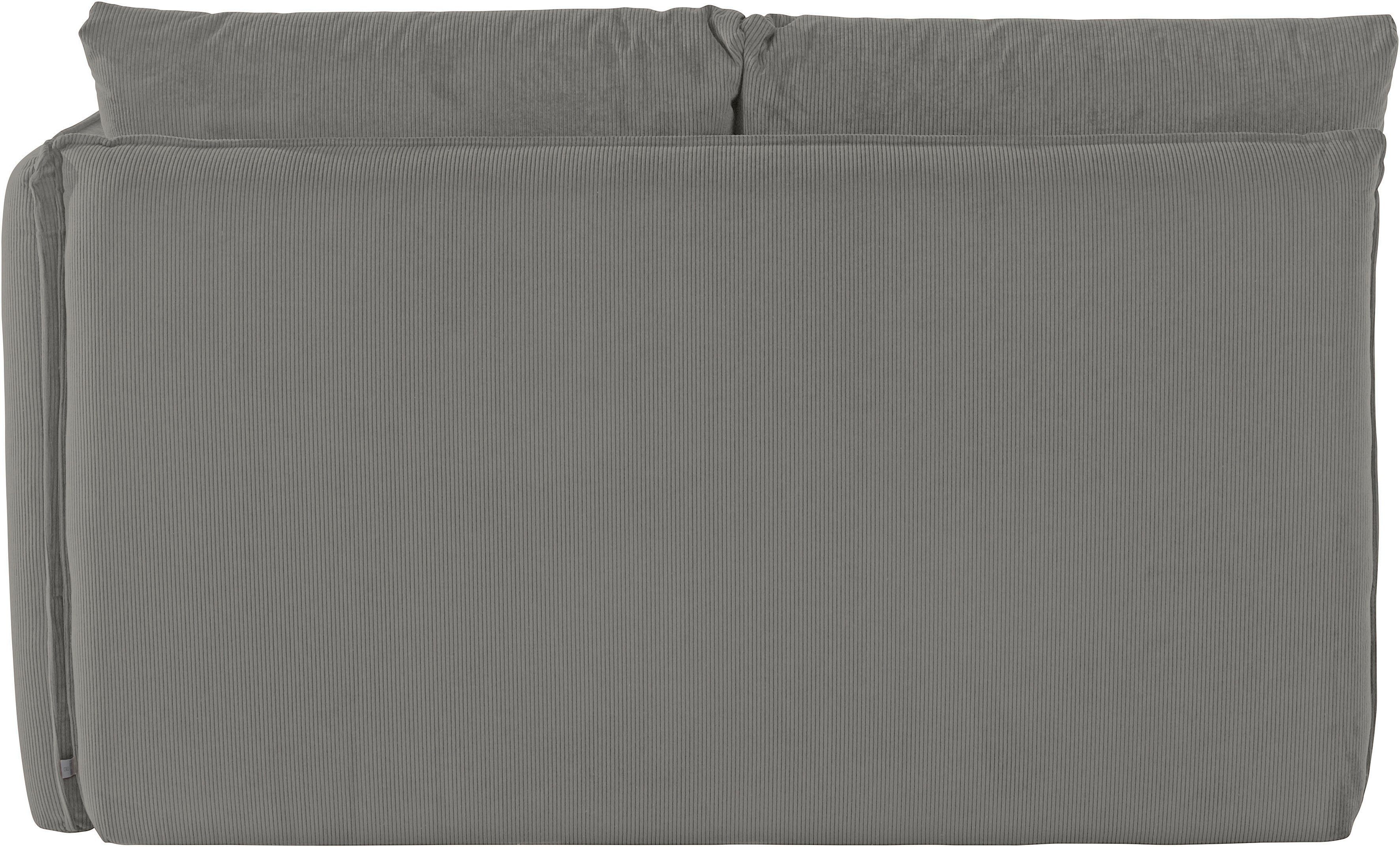 andas Ottomane Nöre Lounge-module - om zelf samen te stellen, breedte 138 cm, diepte 168 cm