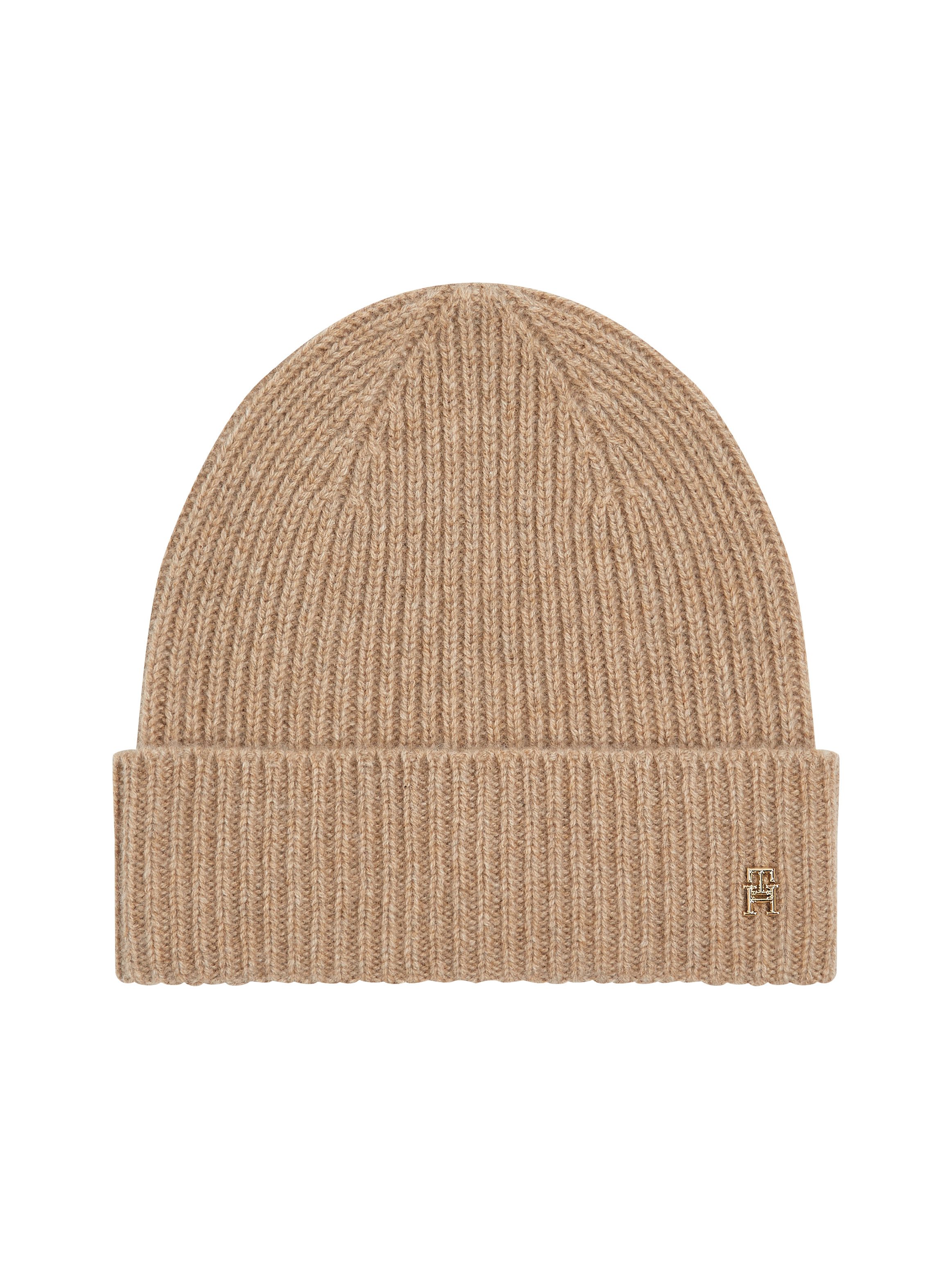 Tommy Hilfiger Gebreide muts CASHMERE CHIC BEANIE