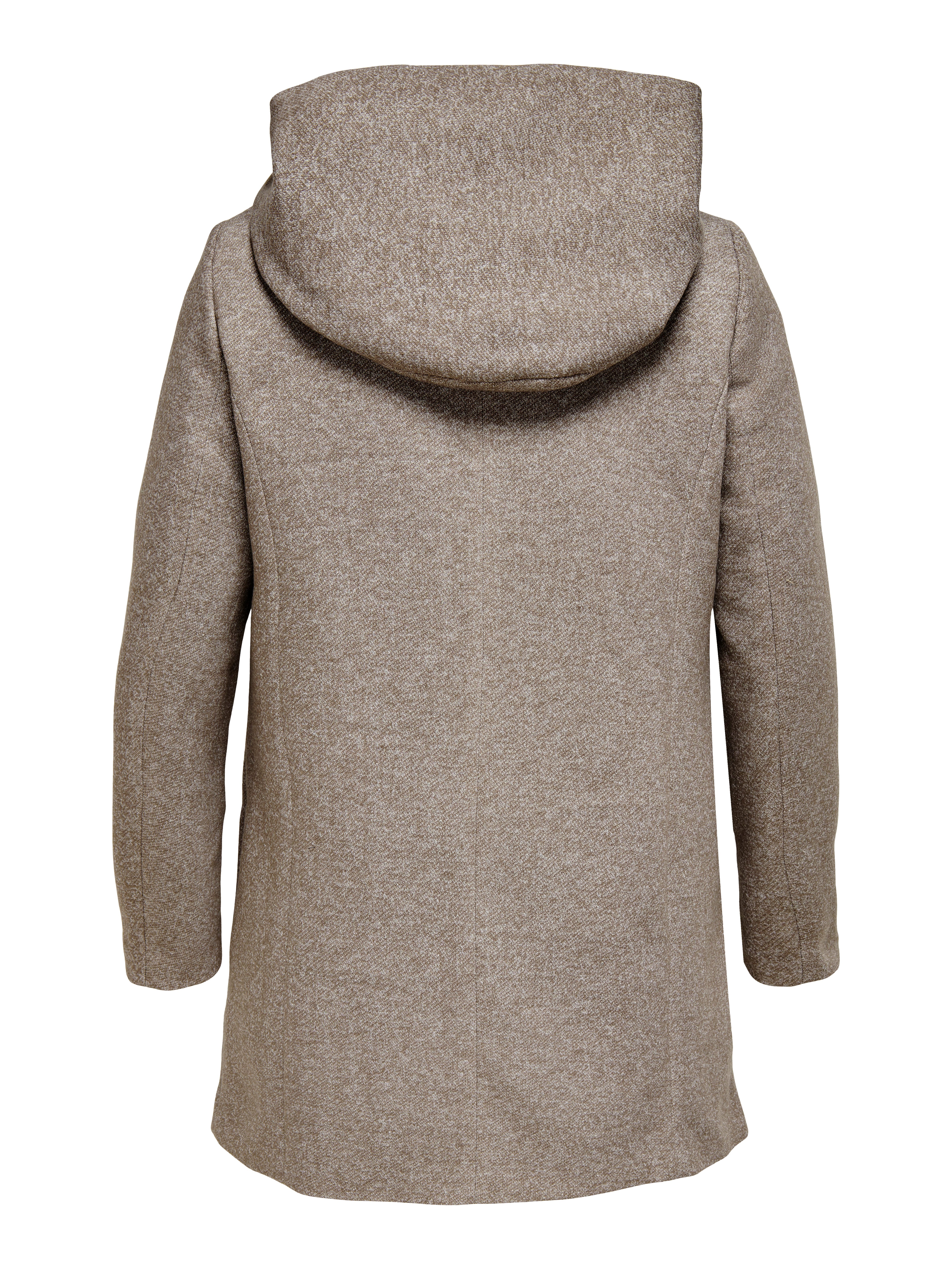 ONLY CARMAKOMA Korte jas CARSEDONA LIGHT COAT OTW NOOS