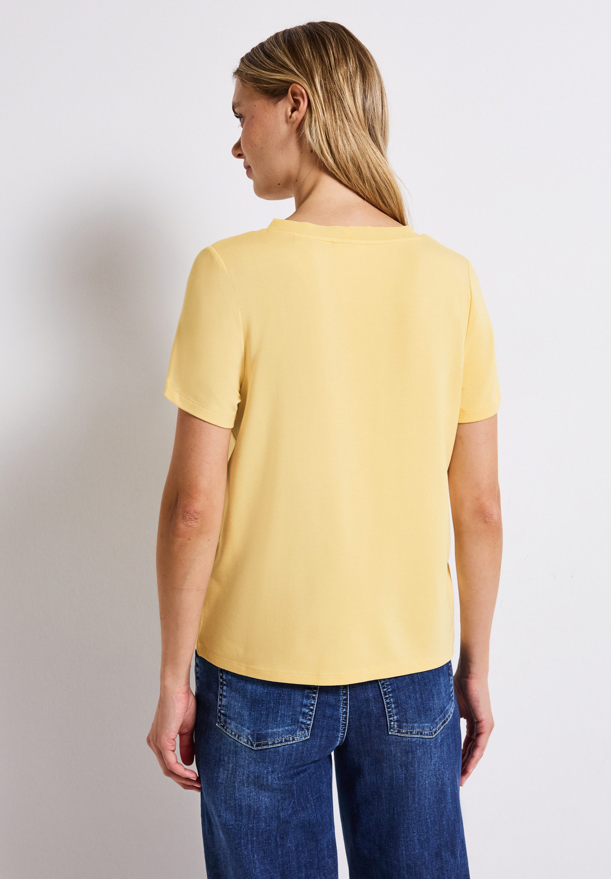 STREET ONE Shirt met V-hals