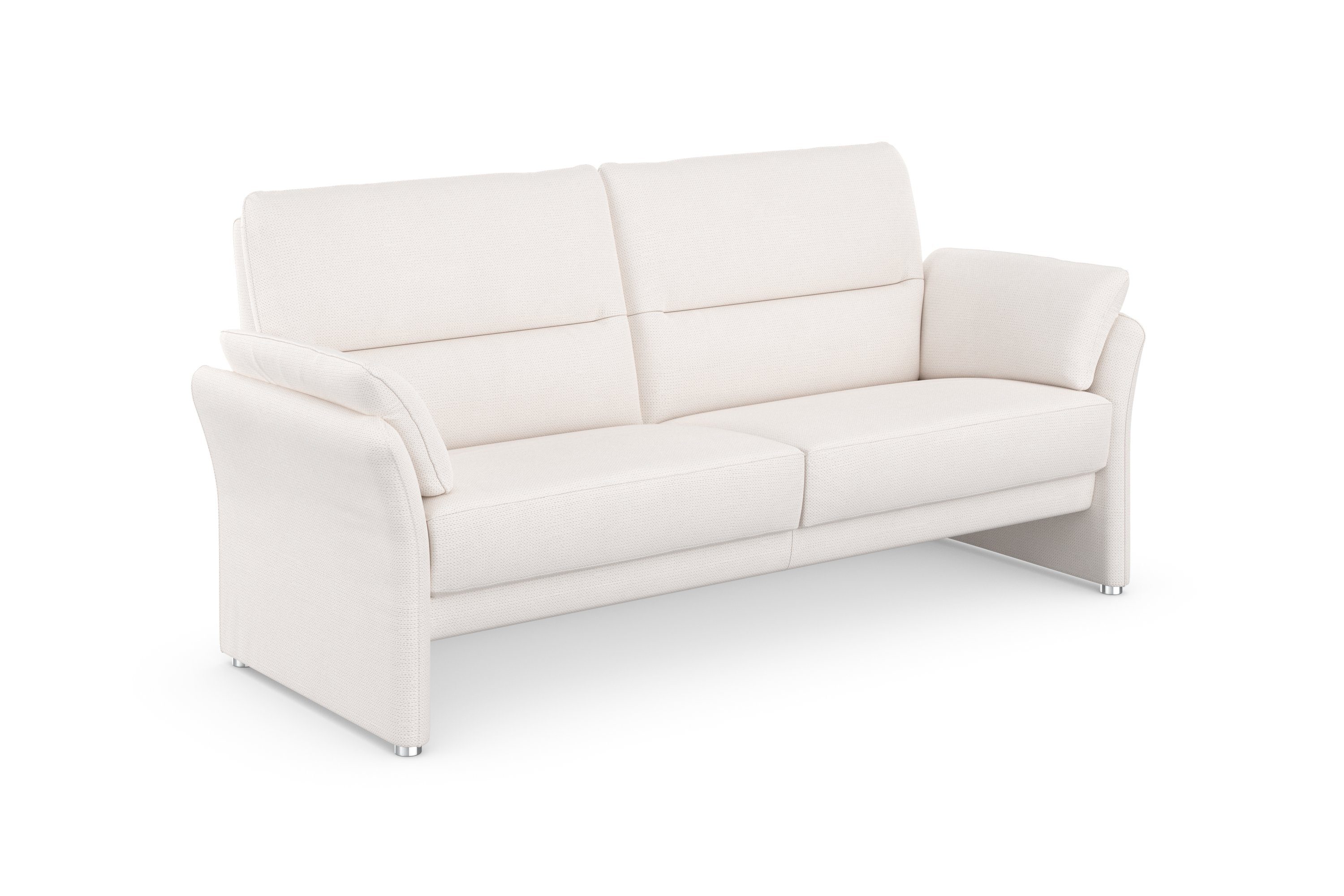 DOMO collection 2-zitsbank Pina met binnenvering, breedte 199 cm