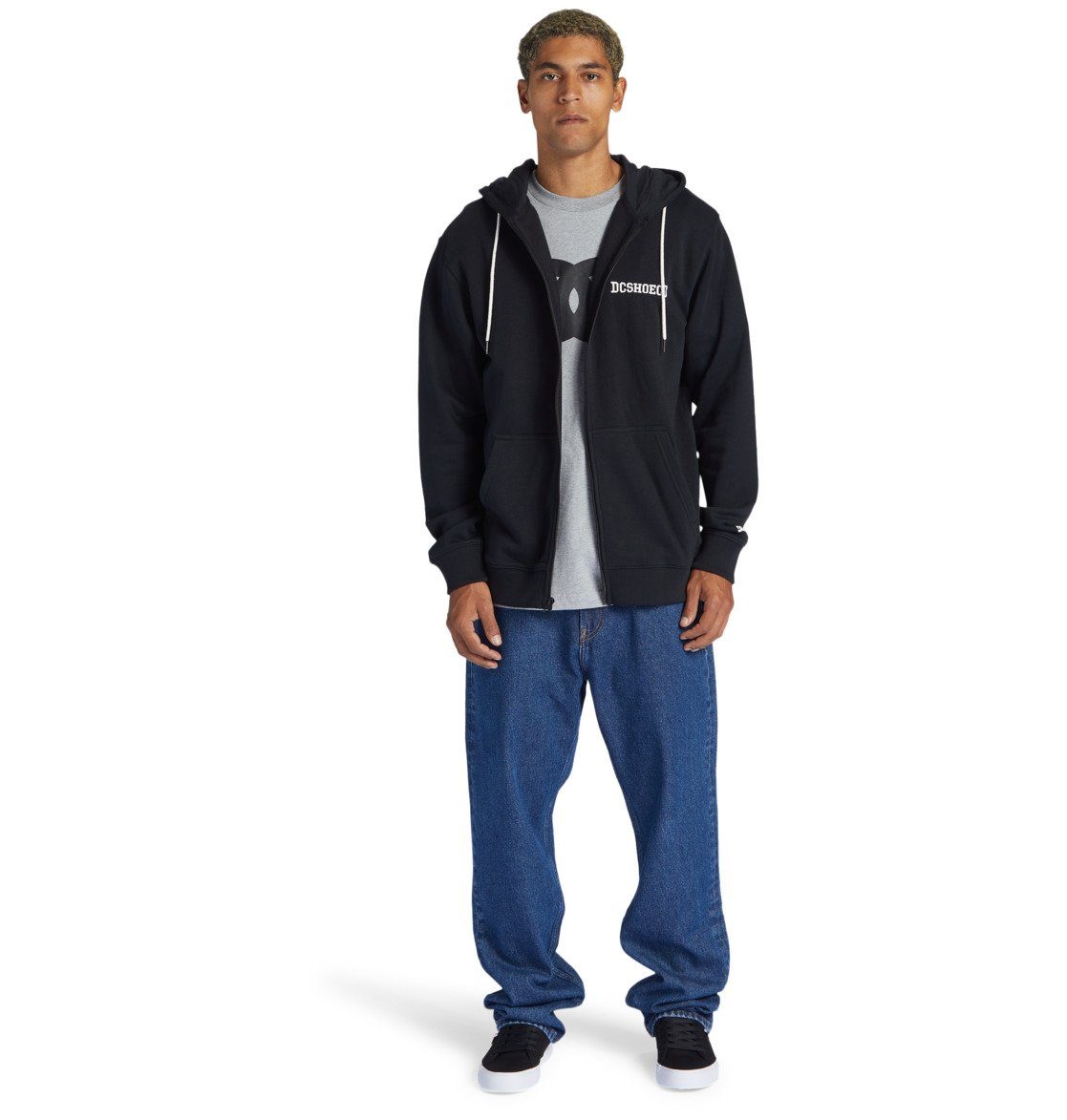DC Shoes Capuchonsweatvest Baseline