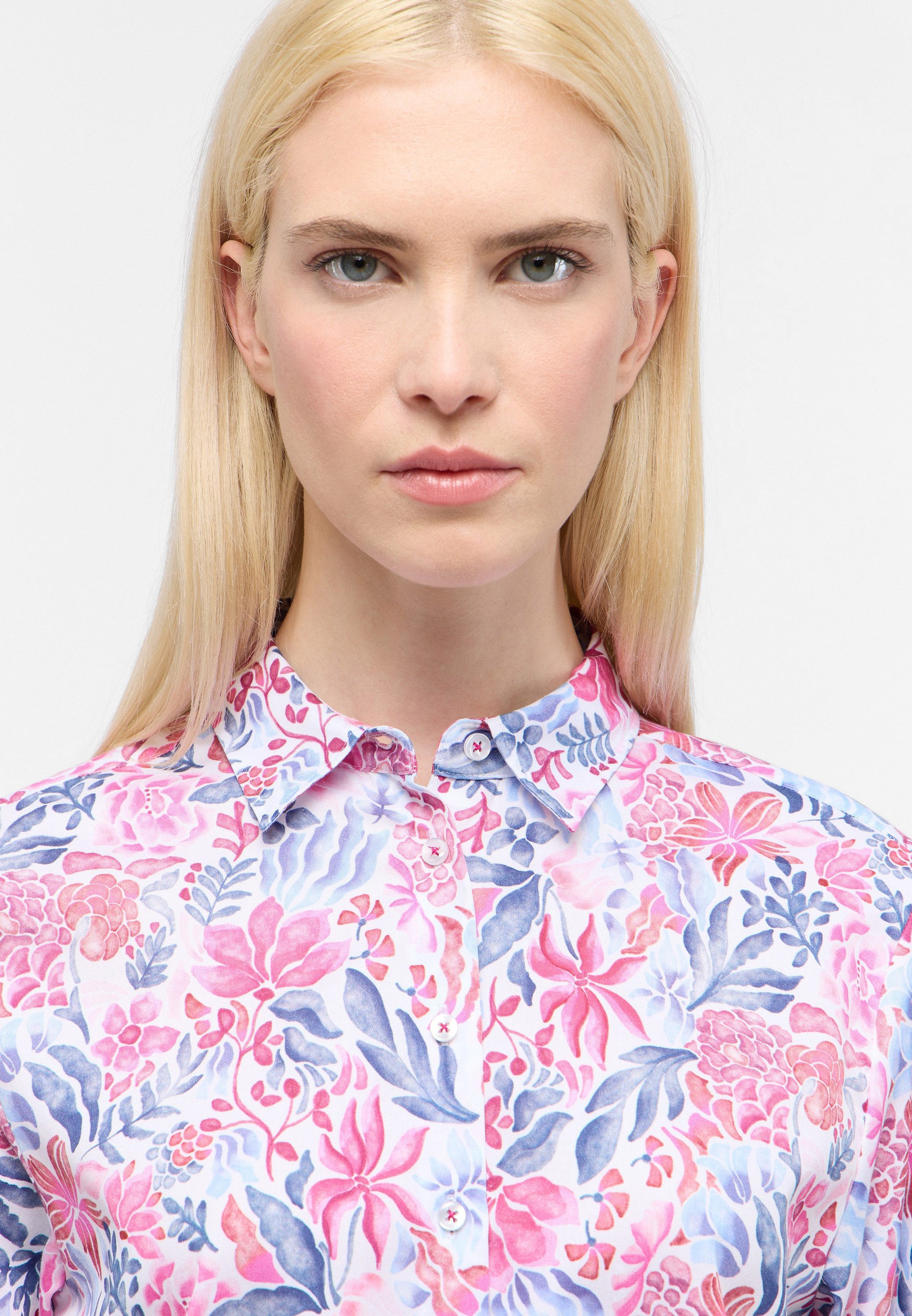 Eterna Overhemdblouse Regular fit