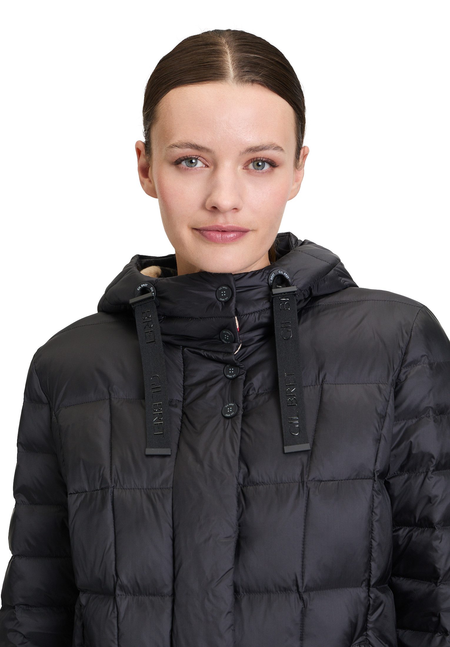 Gil Bret Winterjack gequilt met capuchon