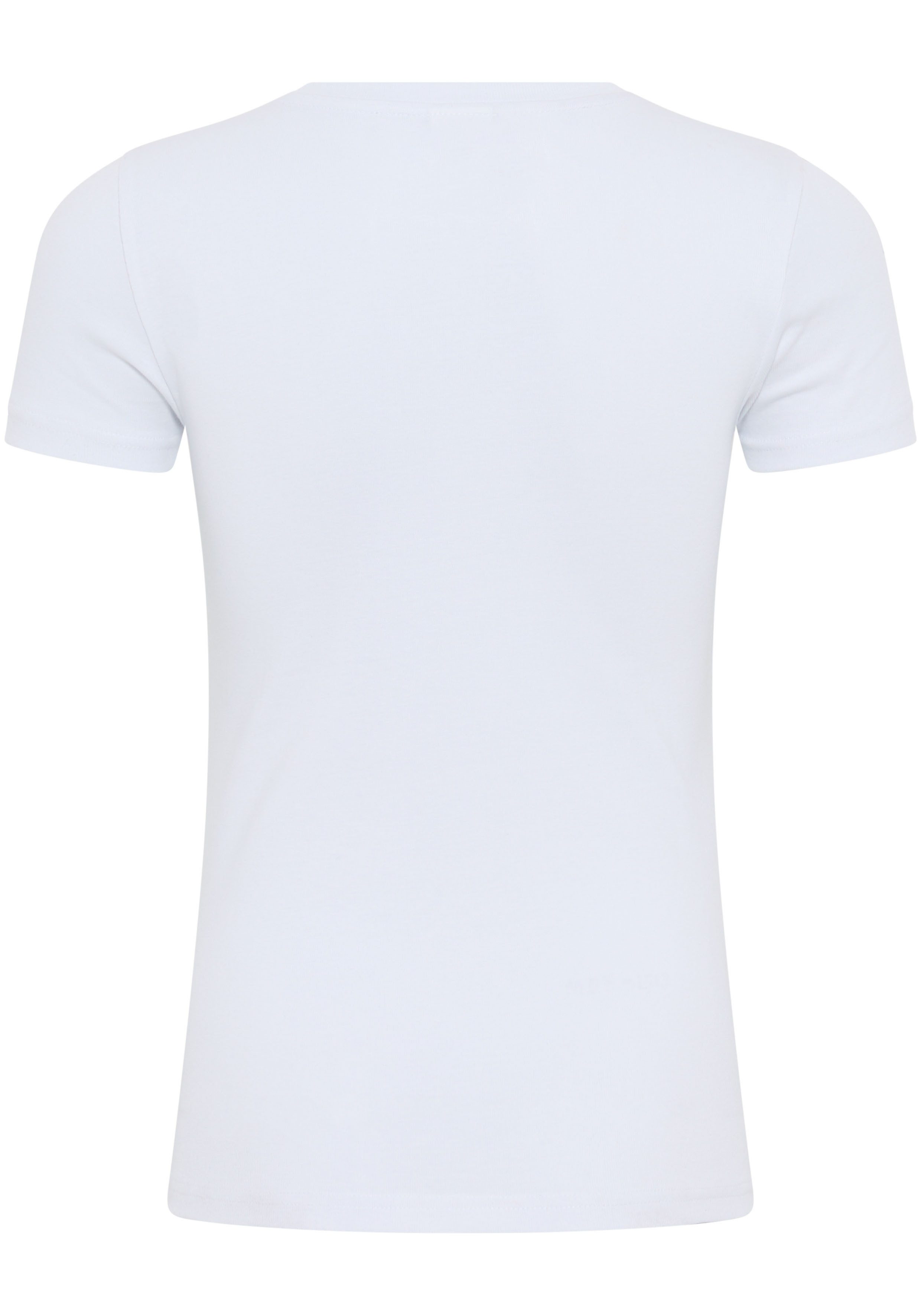 KangaROOS Shirt met korte mouwen met originele snoopy print in licentie