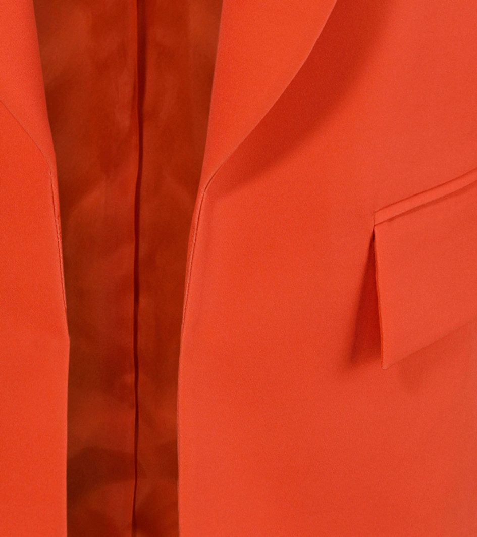 Aniston SELECTED Lange blazer met modieuze reverskraag en gerimpelde mouwen nieuwe collectie