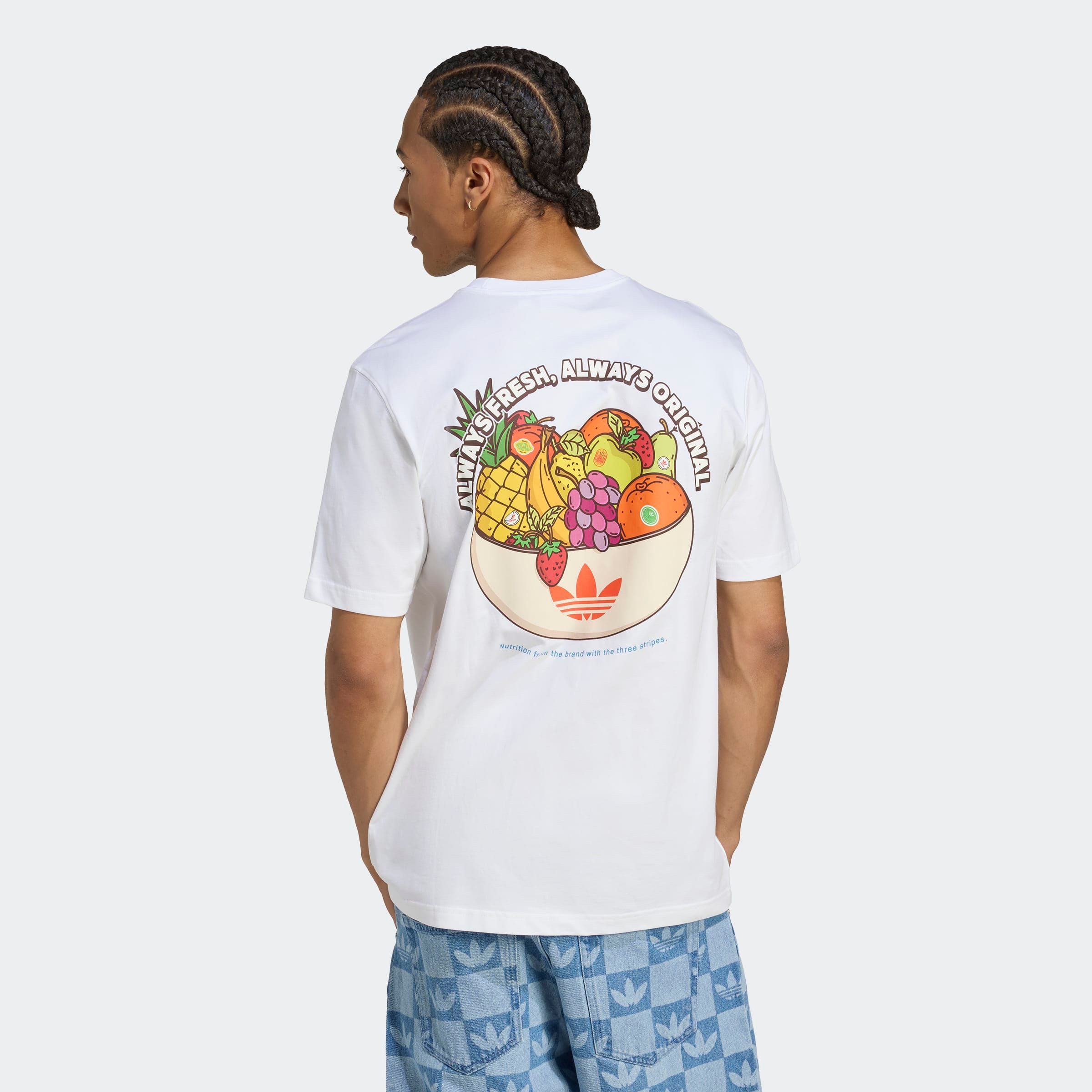 adidas Originals T-shirt GRAPHIC LO SS T