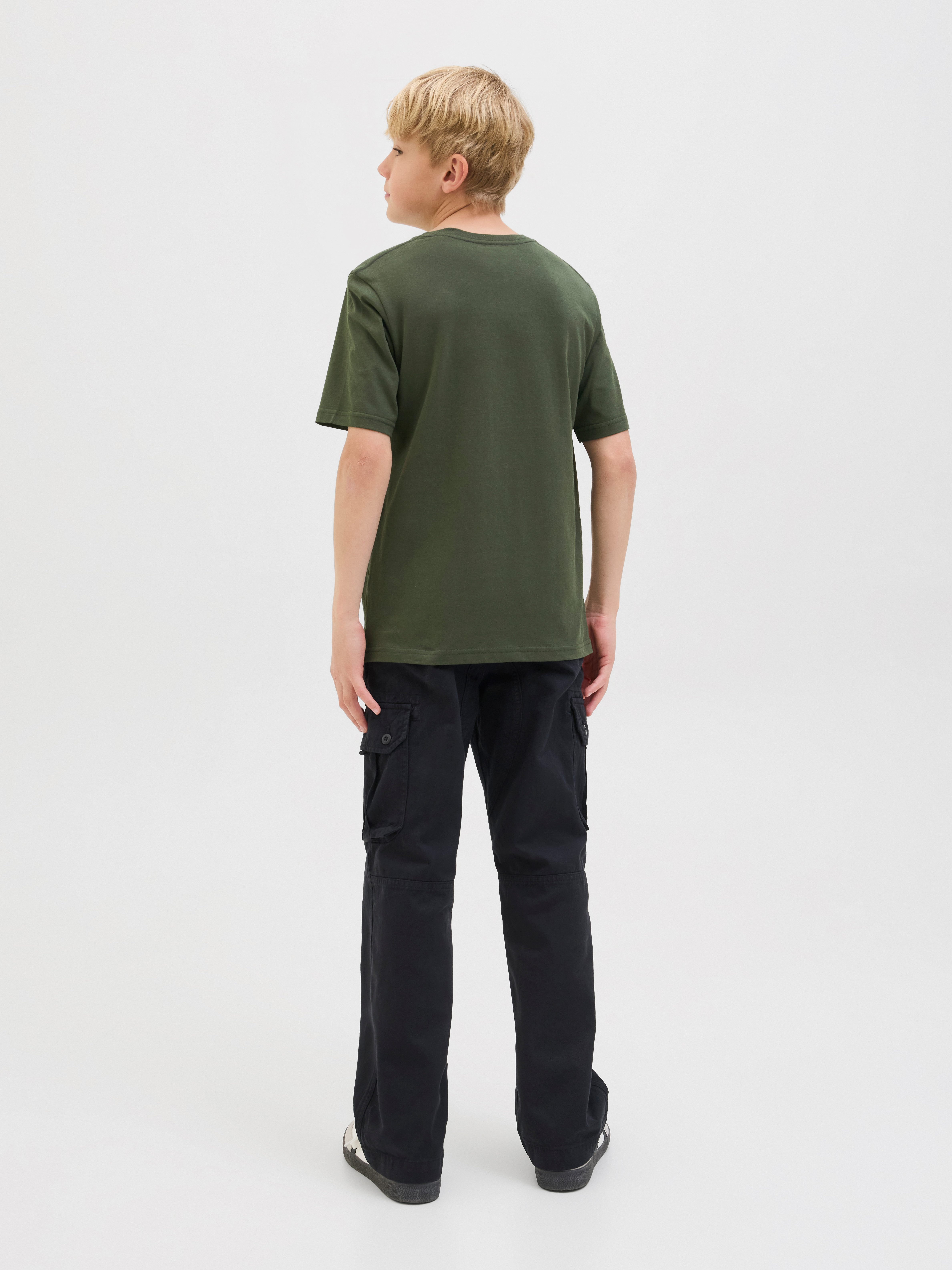 Jack & Jones Junior T-shirt JJESOHO TEE SS CREW NECK NOOS JNR