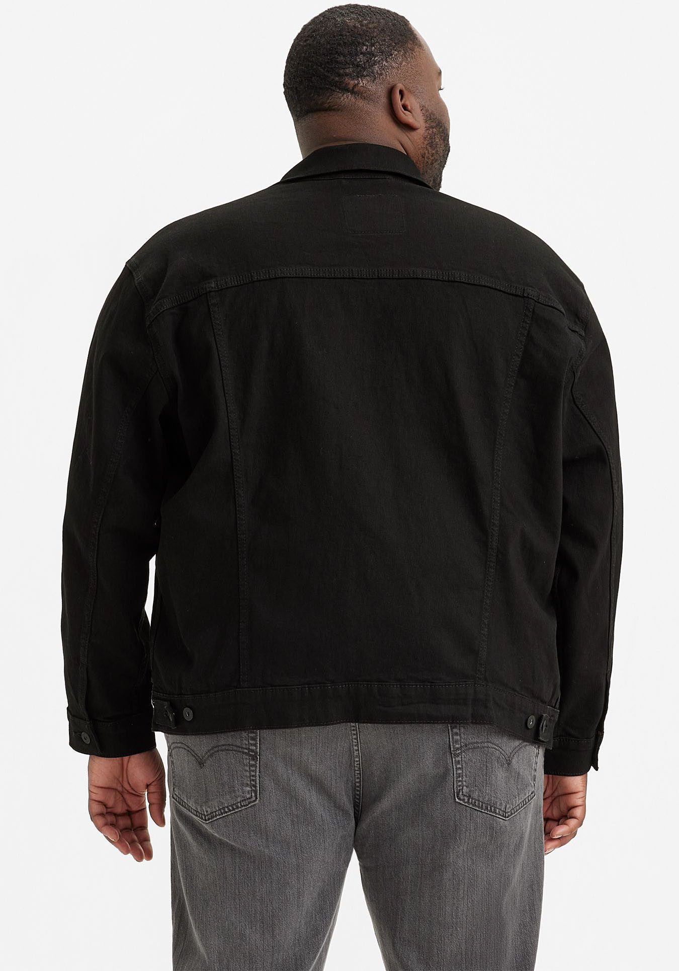 Levi's® Plus Jeansjack Big trucker